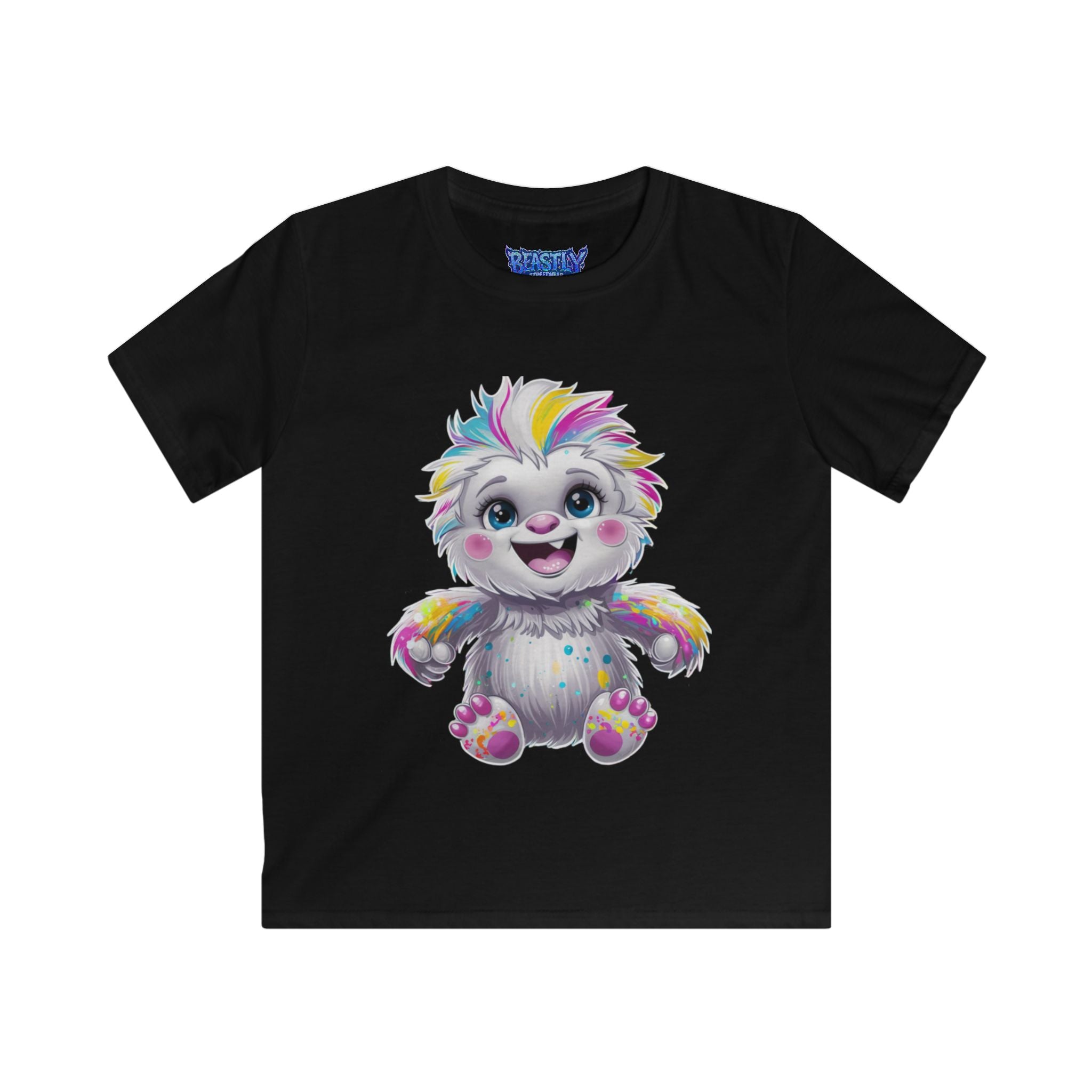 Playful Puffball Youth Tee