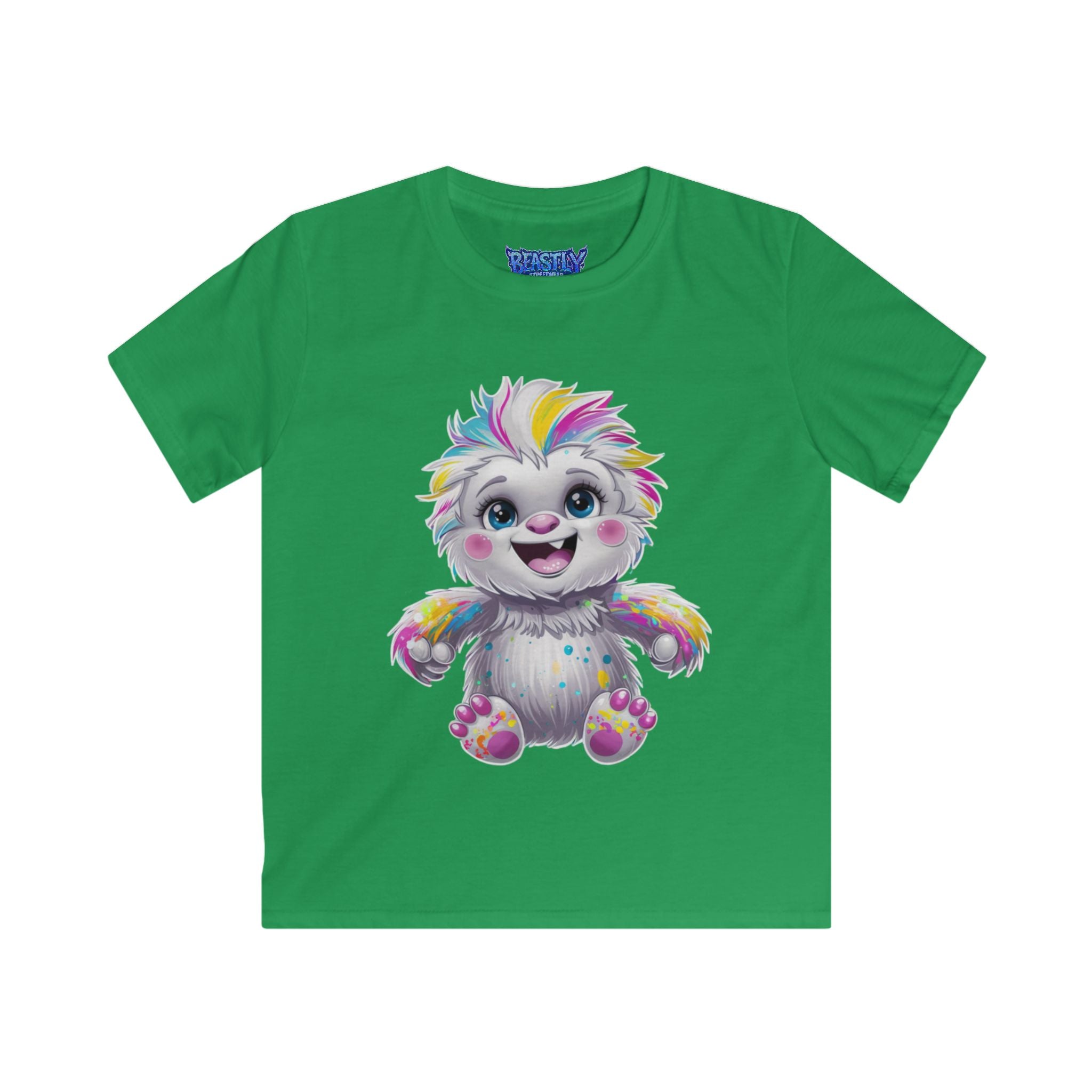 Playful Puffball Youth Tee