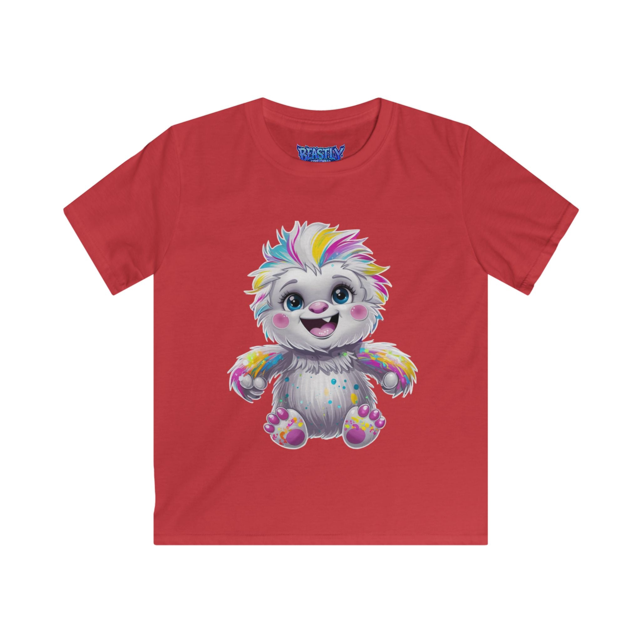 Playful Puffball Youth Tee