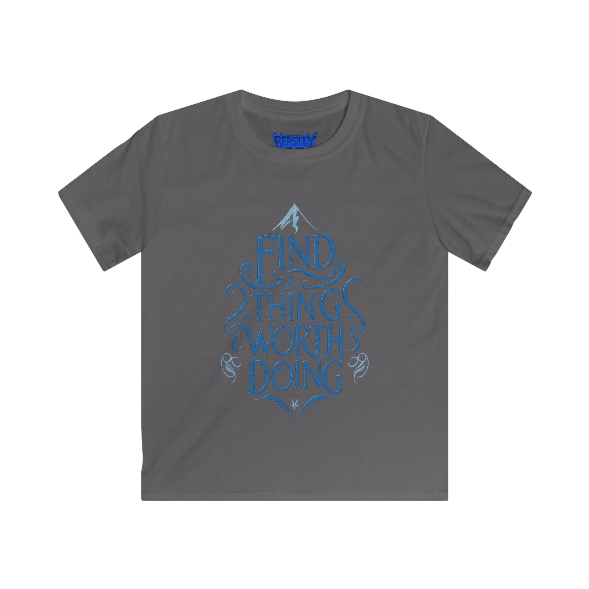Find A Thing Worth Doing Youth Tee