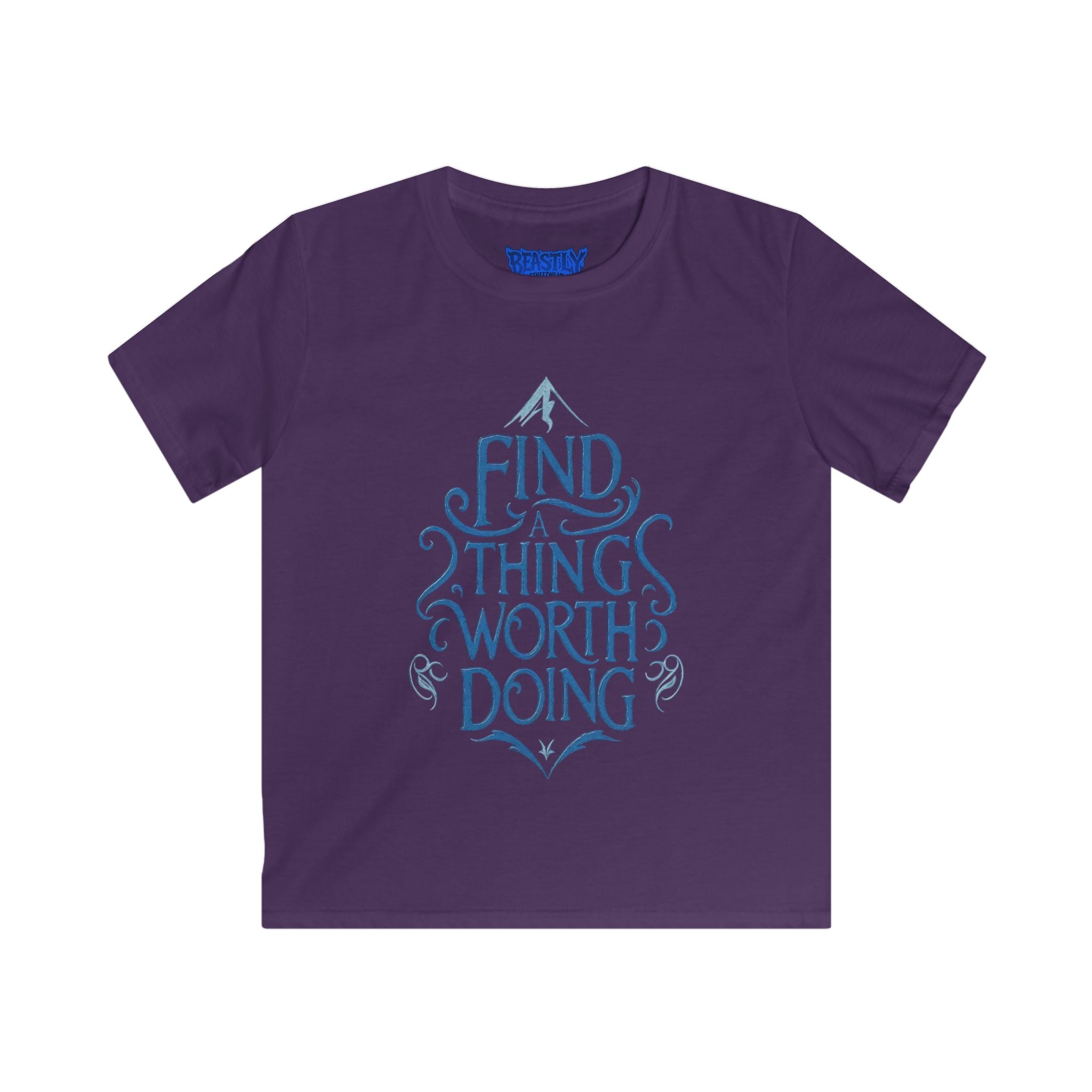 Find A Thing Worth Doing Youth Tee