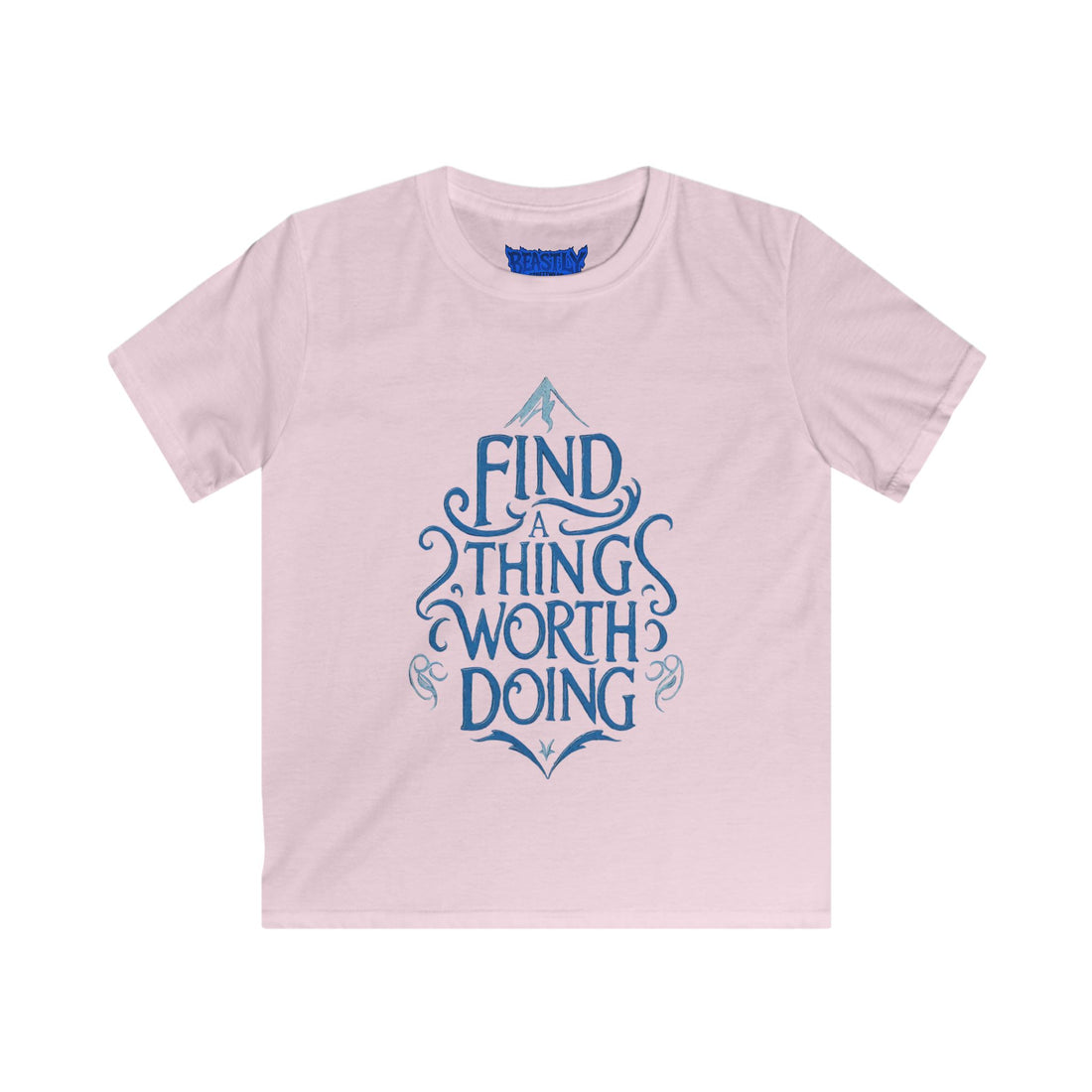 Find A Thing Worth Doing Youth Tee