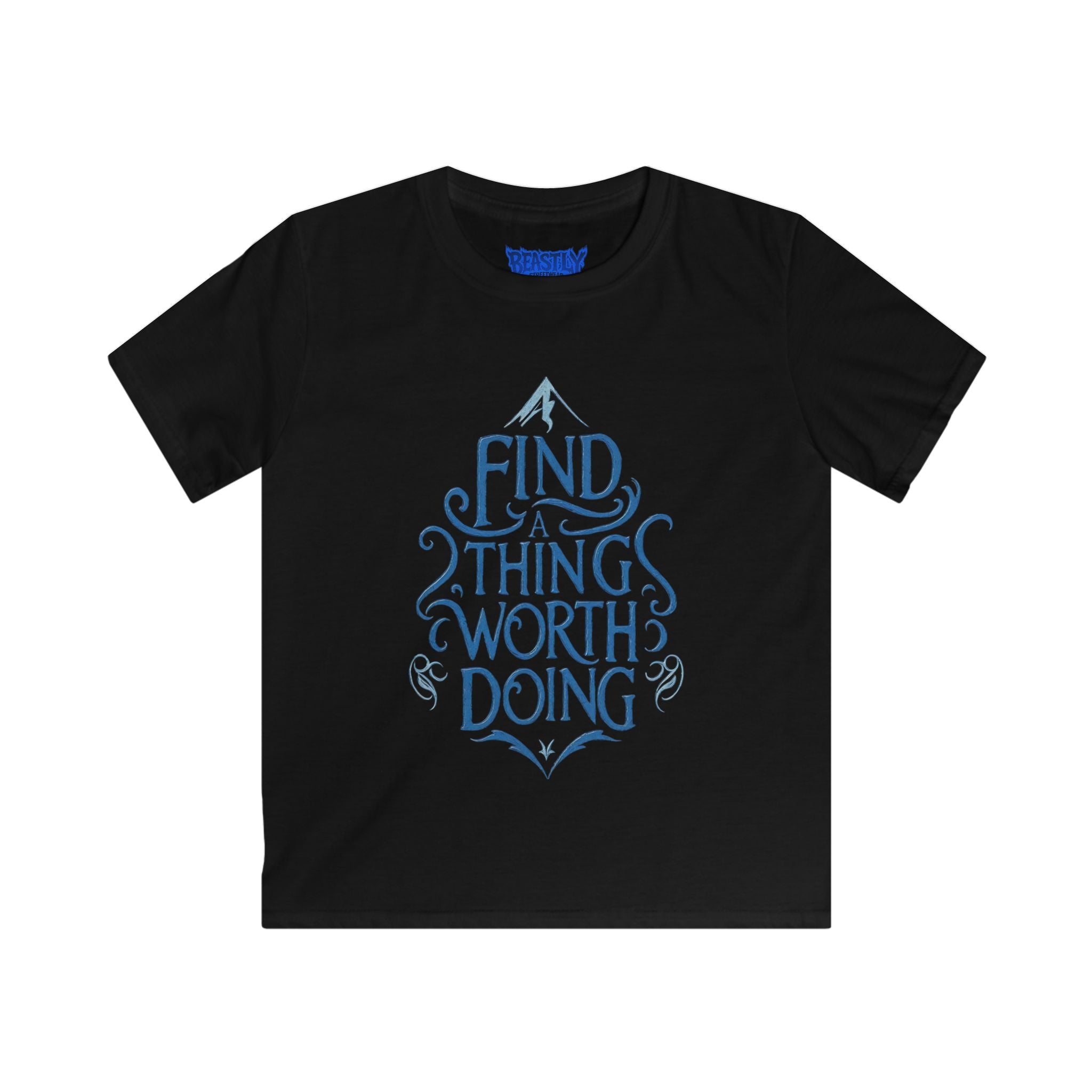 Find A Thing Worth Doing Youth Tee