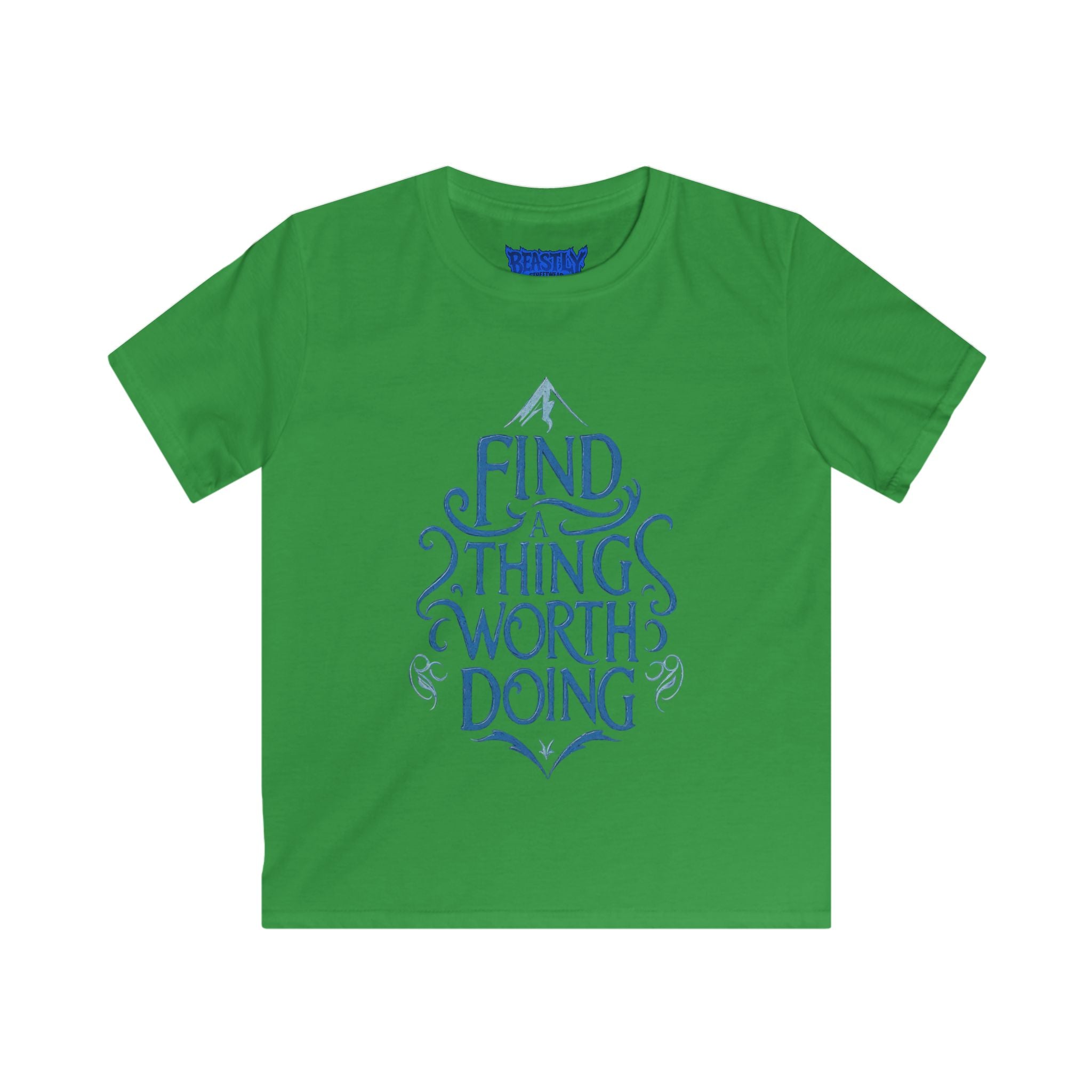 Find A Thing Worth Doing Youth Tee