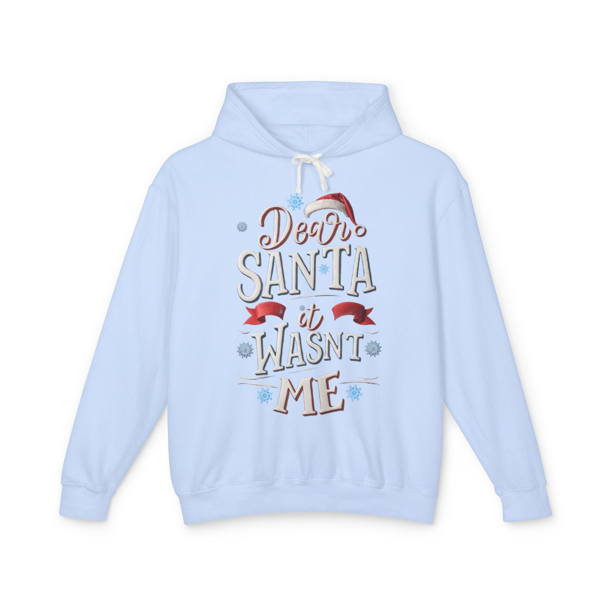 Dear Santa, It Wasn&