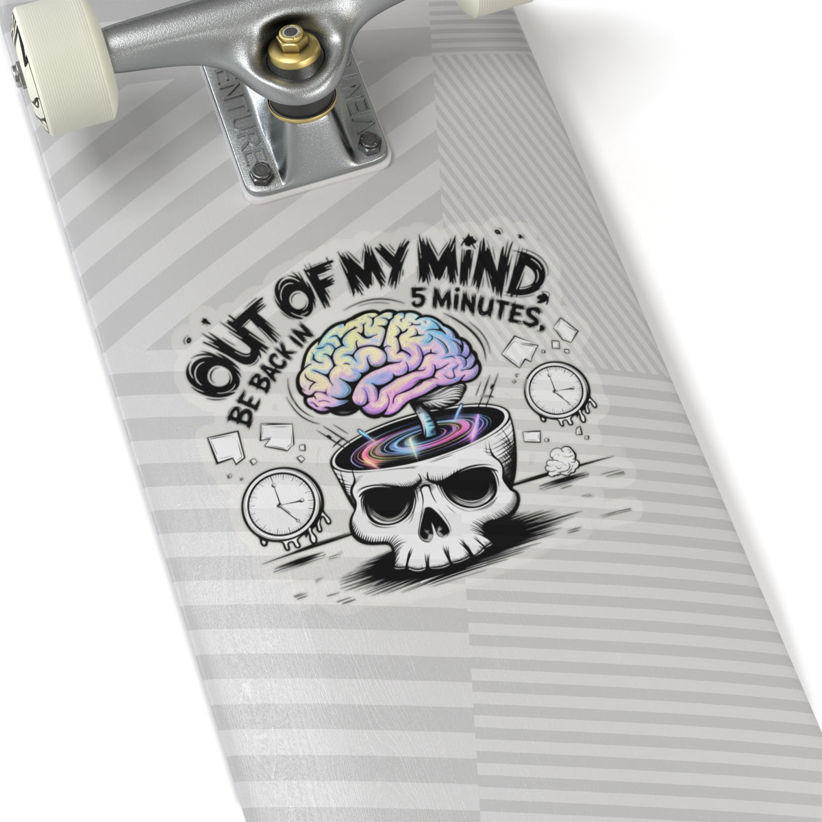 Out Of My Mind Sticker
