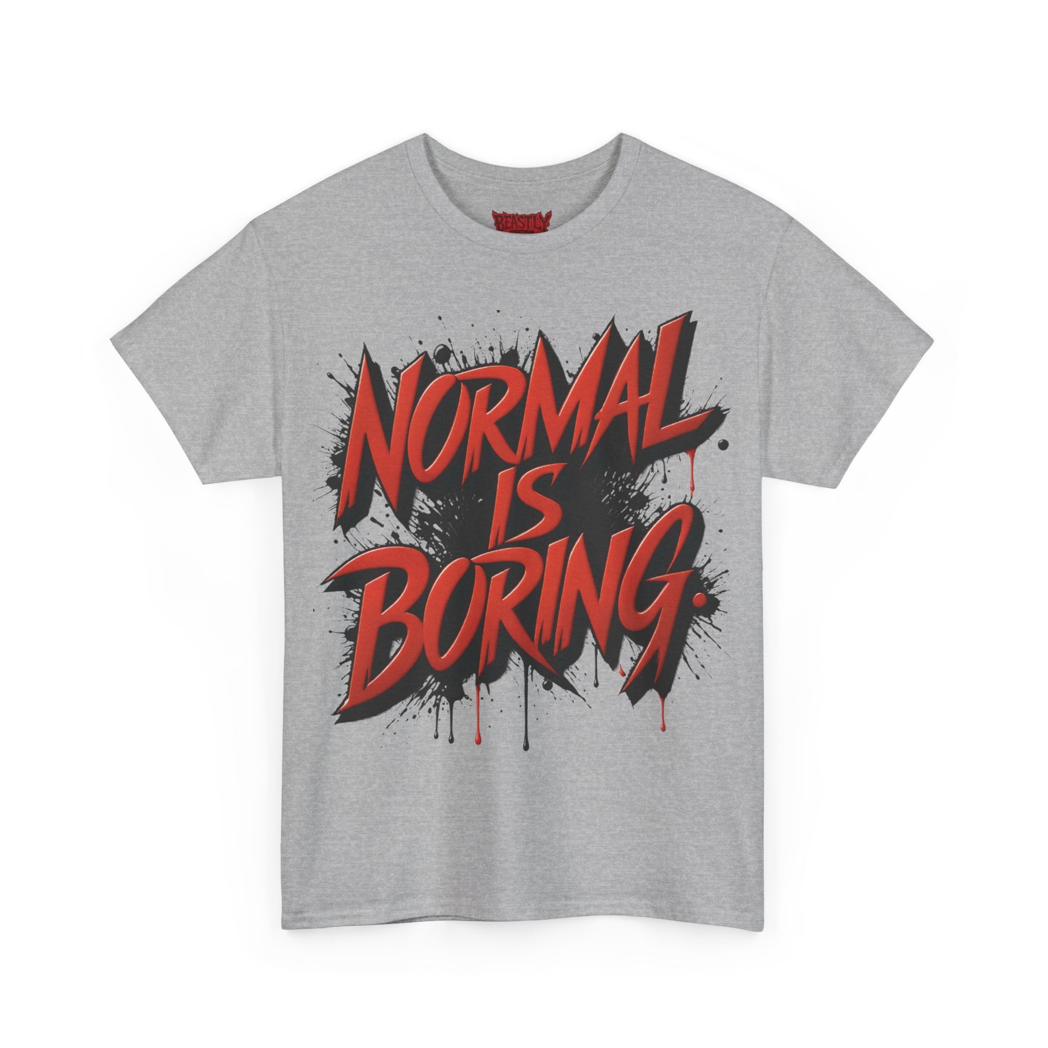 Normal Is Boring