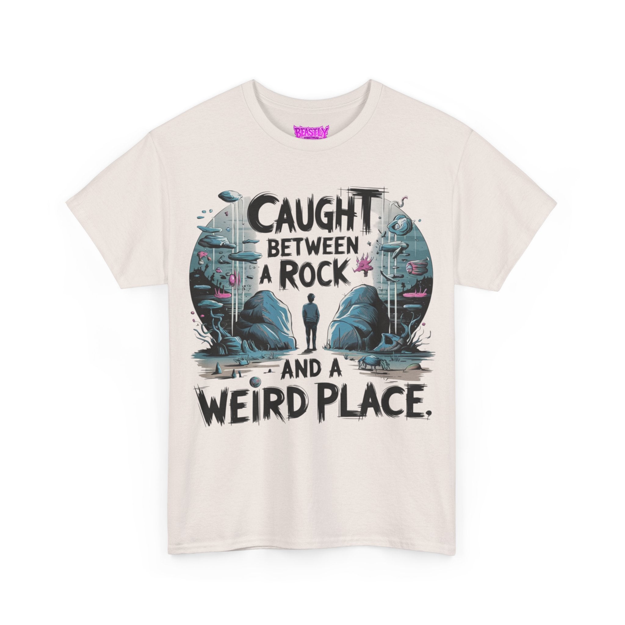 A Rock And A Weird Place