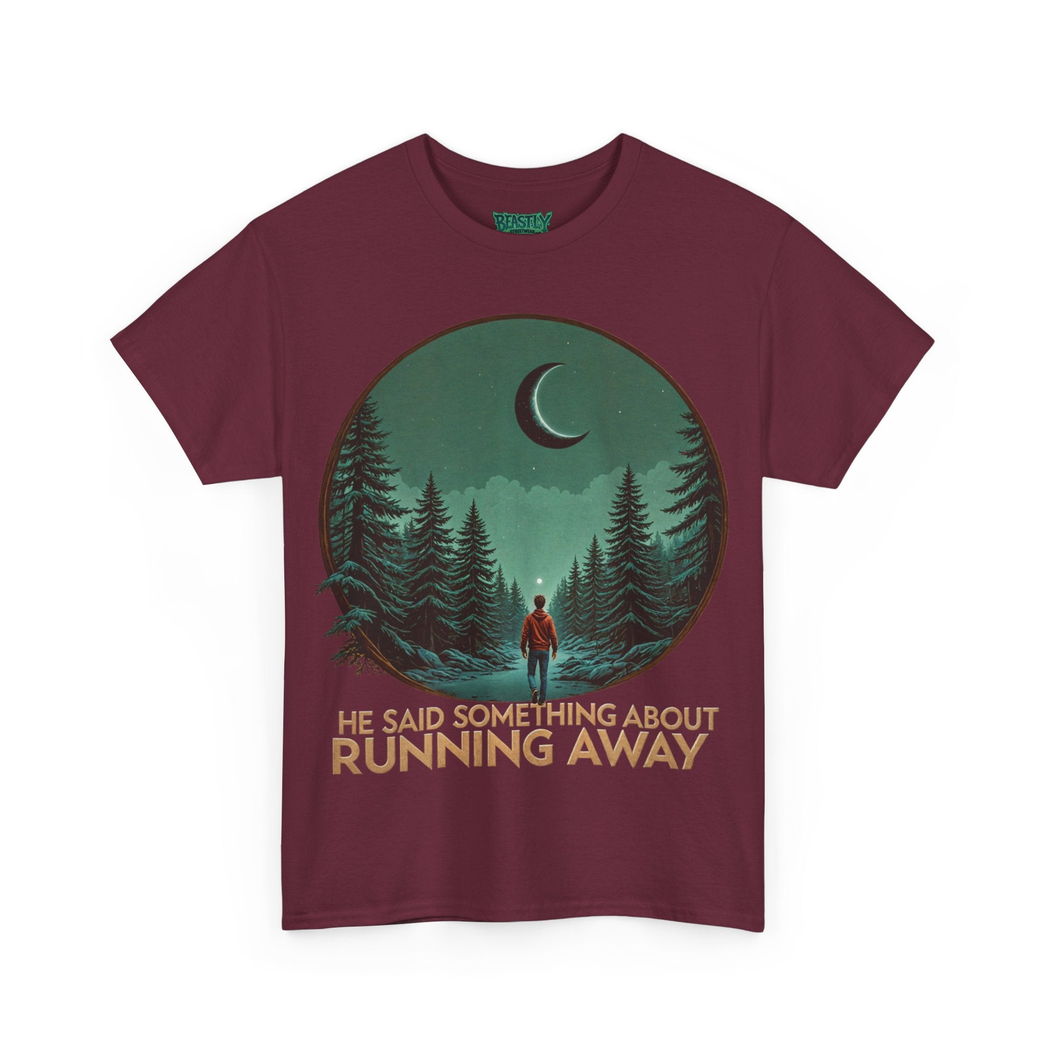 He Said Something About Running Away