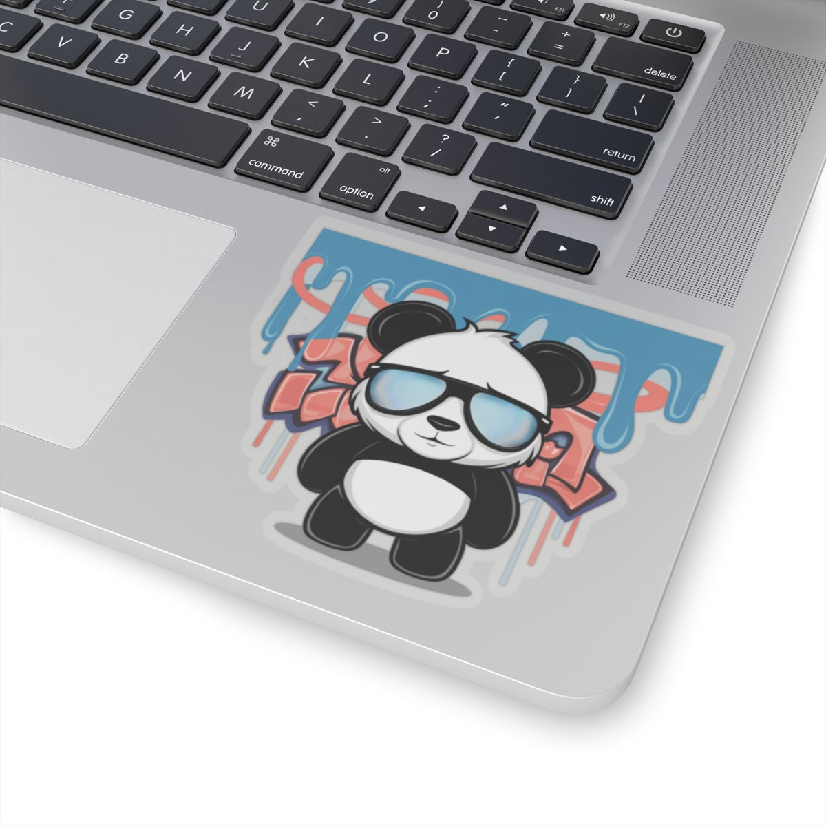 Glacial Glare Sticker