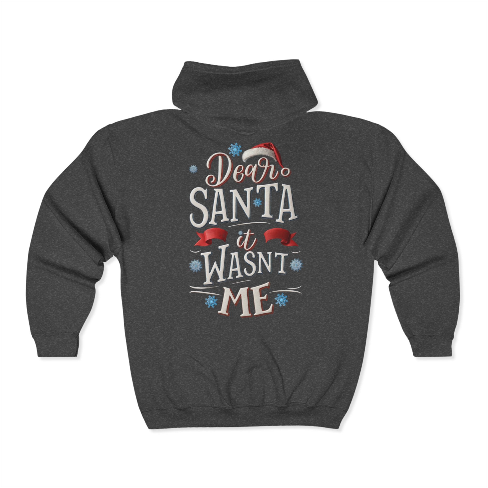 Dear Santa, It Wasn&