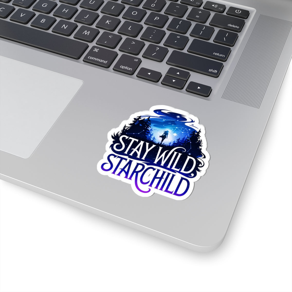 Stay Wild, Star Child Sticker