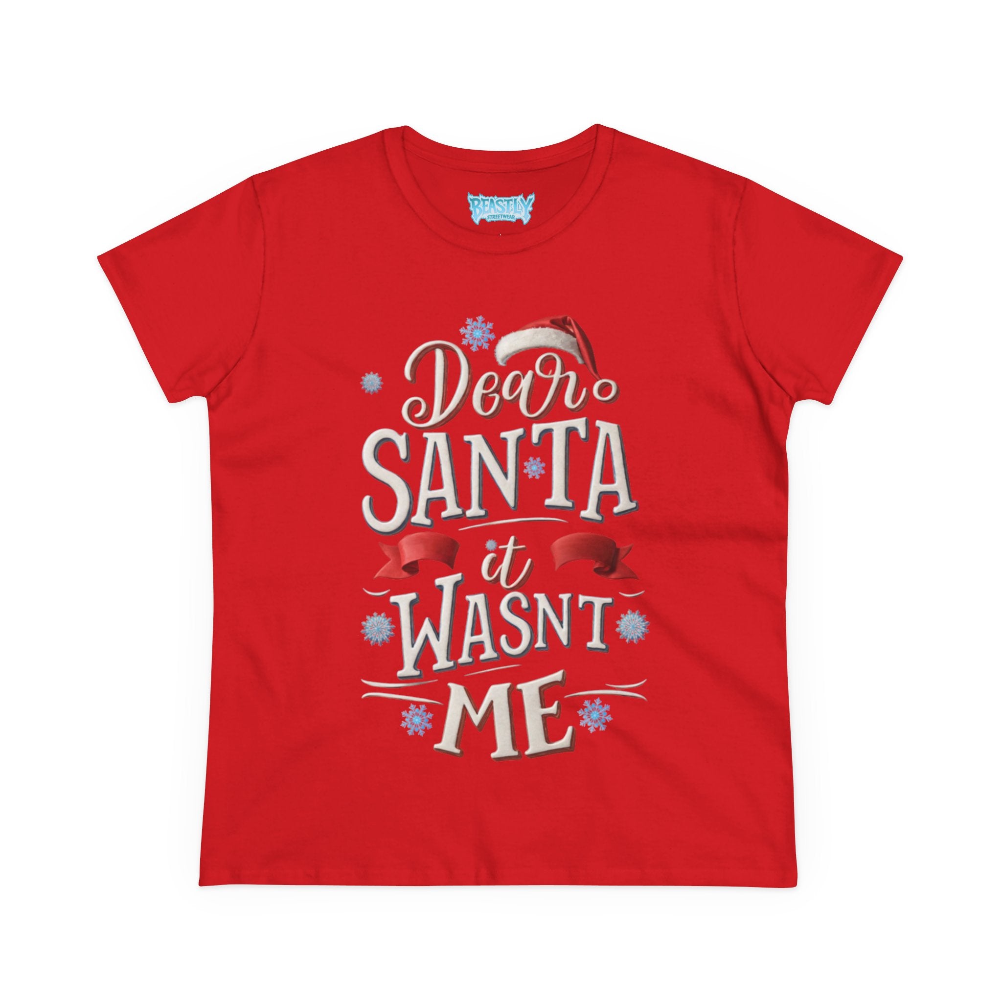 Dear Santa, It Wasn&