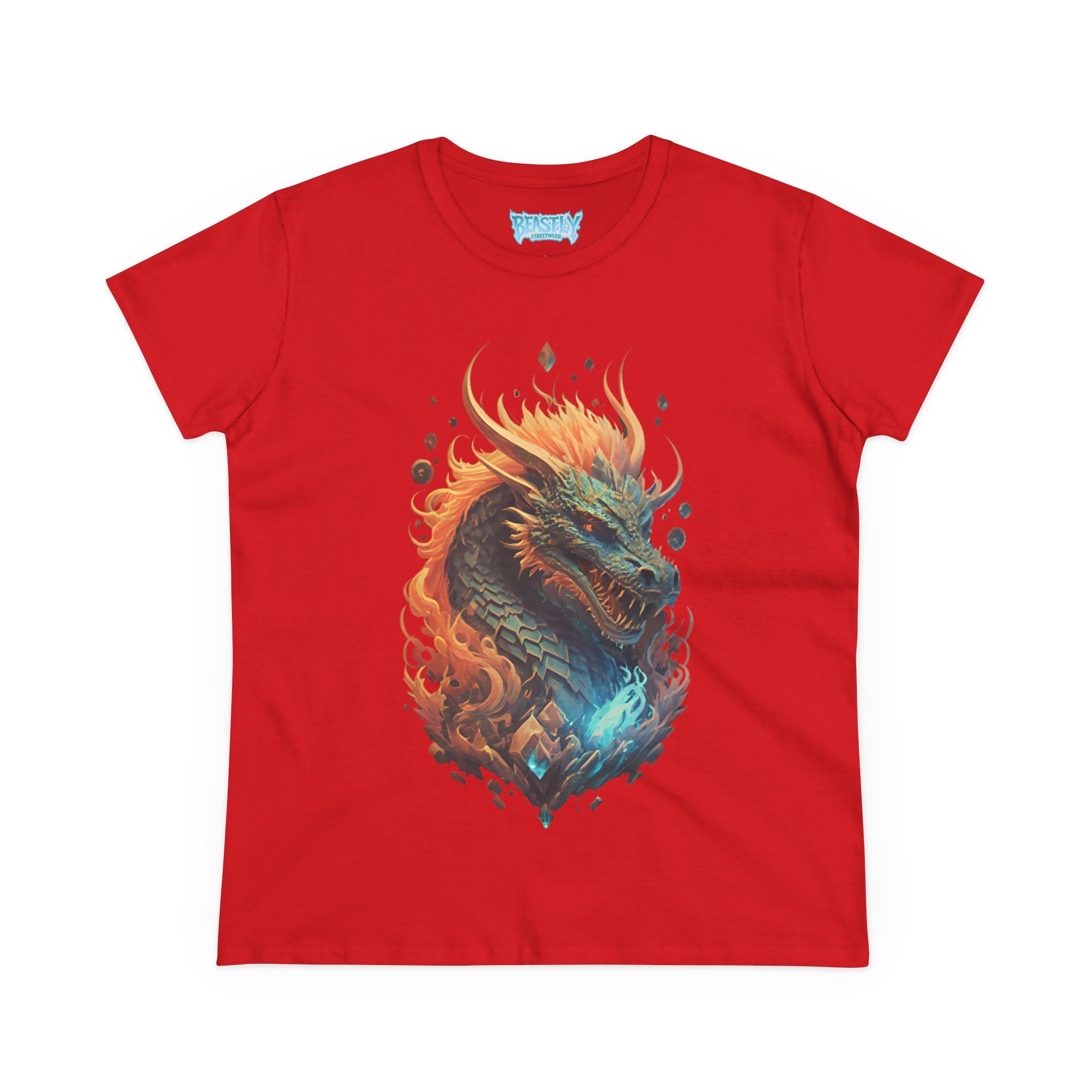 Celestial Dragon Flames Women&