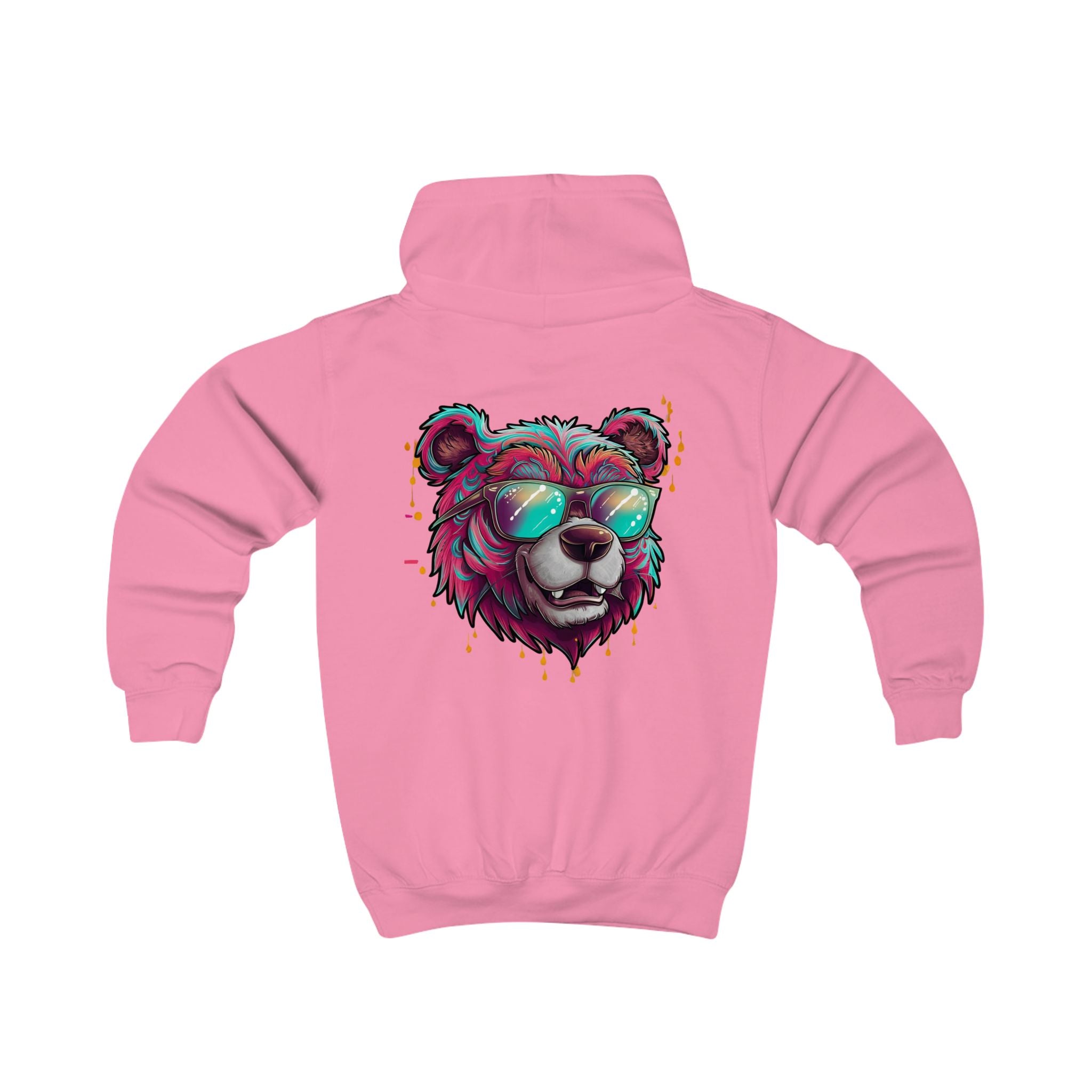 Trippy Bear Youth Hoodie