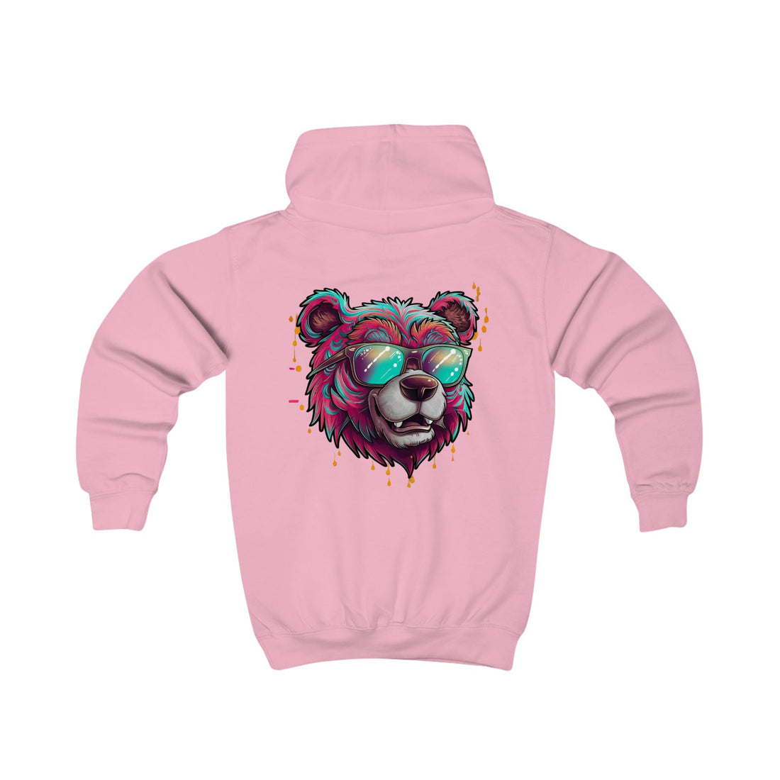 Trippy Bear Youth Hoodie