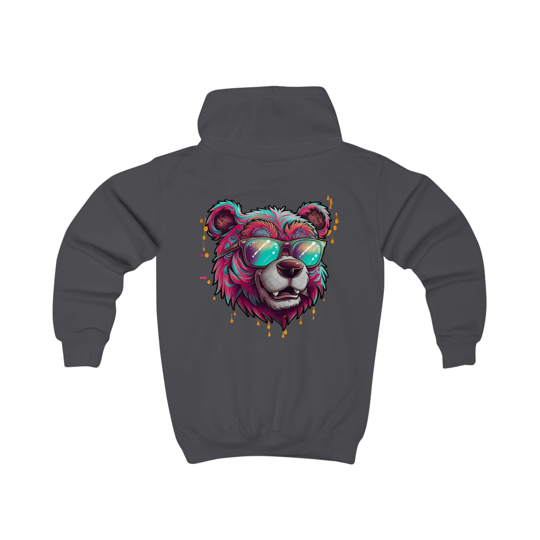 Trippy Bear Youth Hoodie
