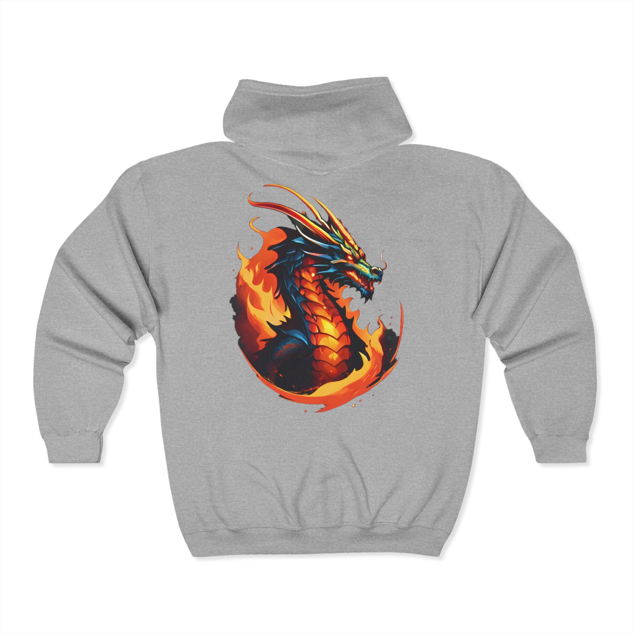 Blazin Majesty Zip Up Hoodie