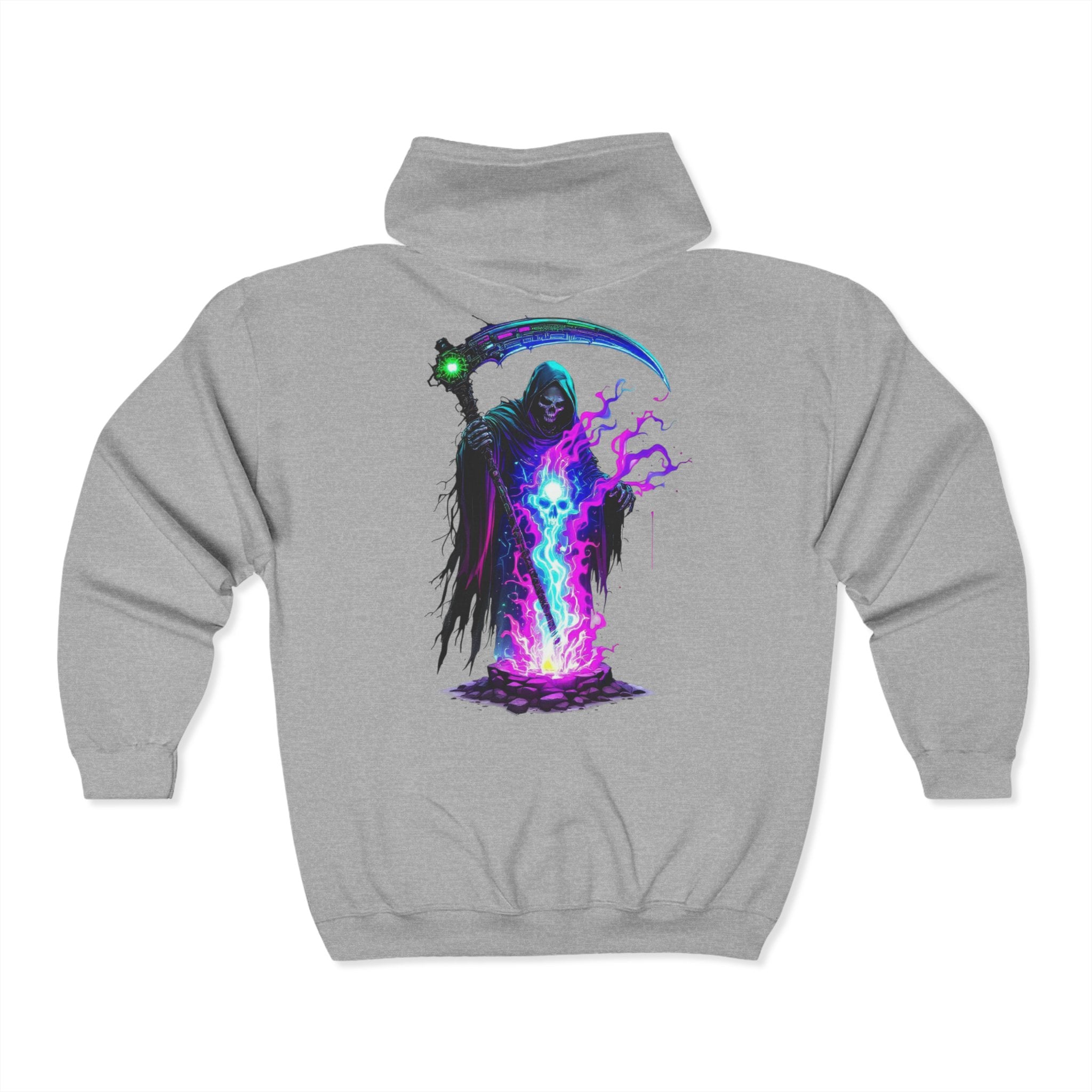 Grimfire Soulforge Zip Up Hoodie