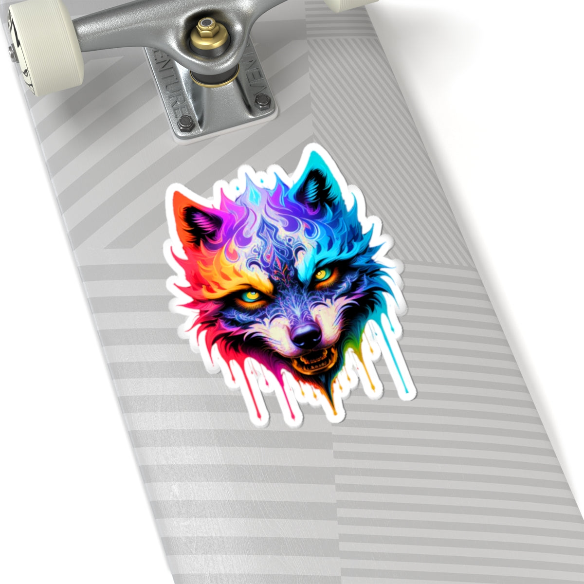 Hungry Like The Wolf Sticker