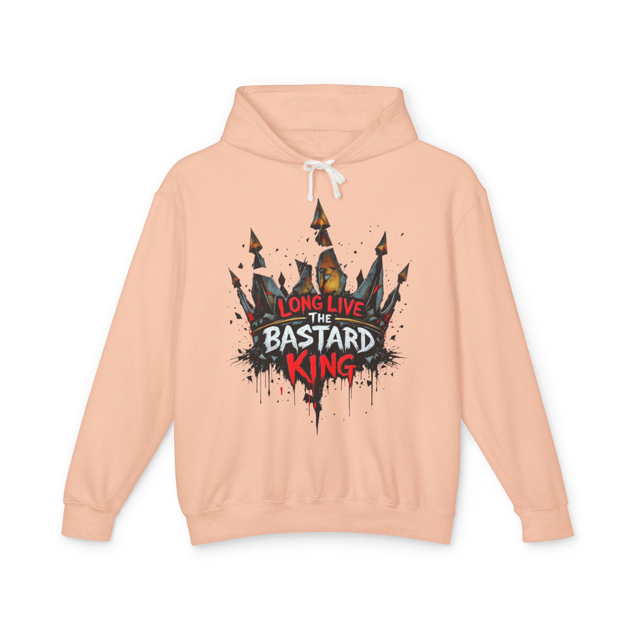 Long Live The Bastard King Hoodie