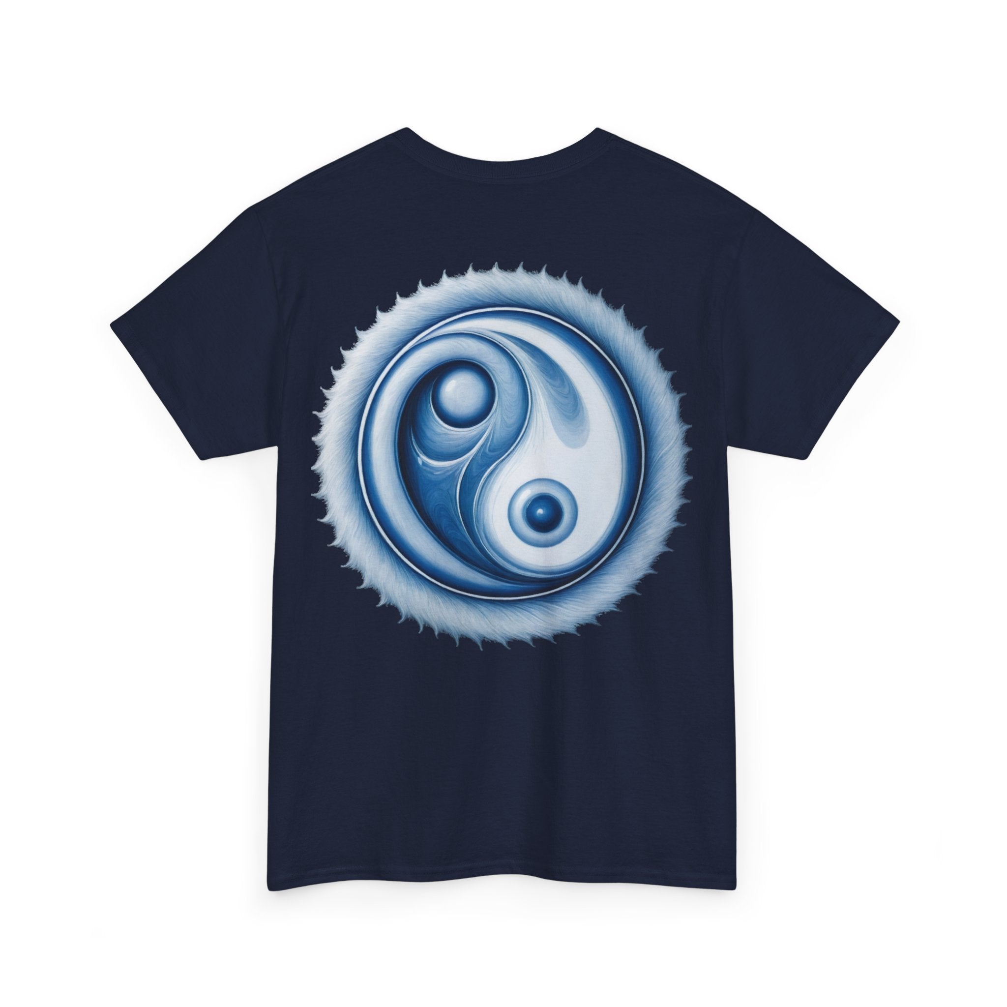 Porcelain Yin Yang