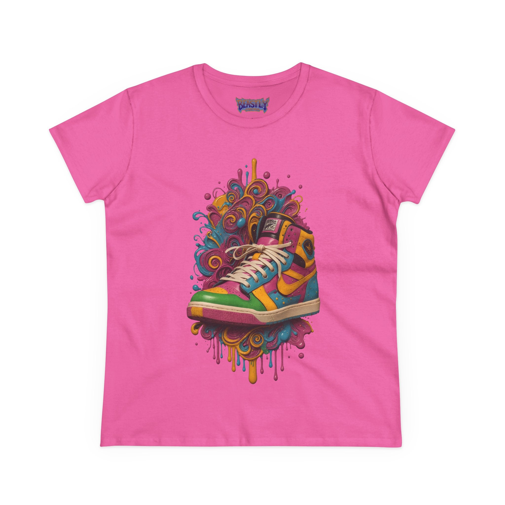 Color Burst Step Women&