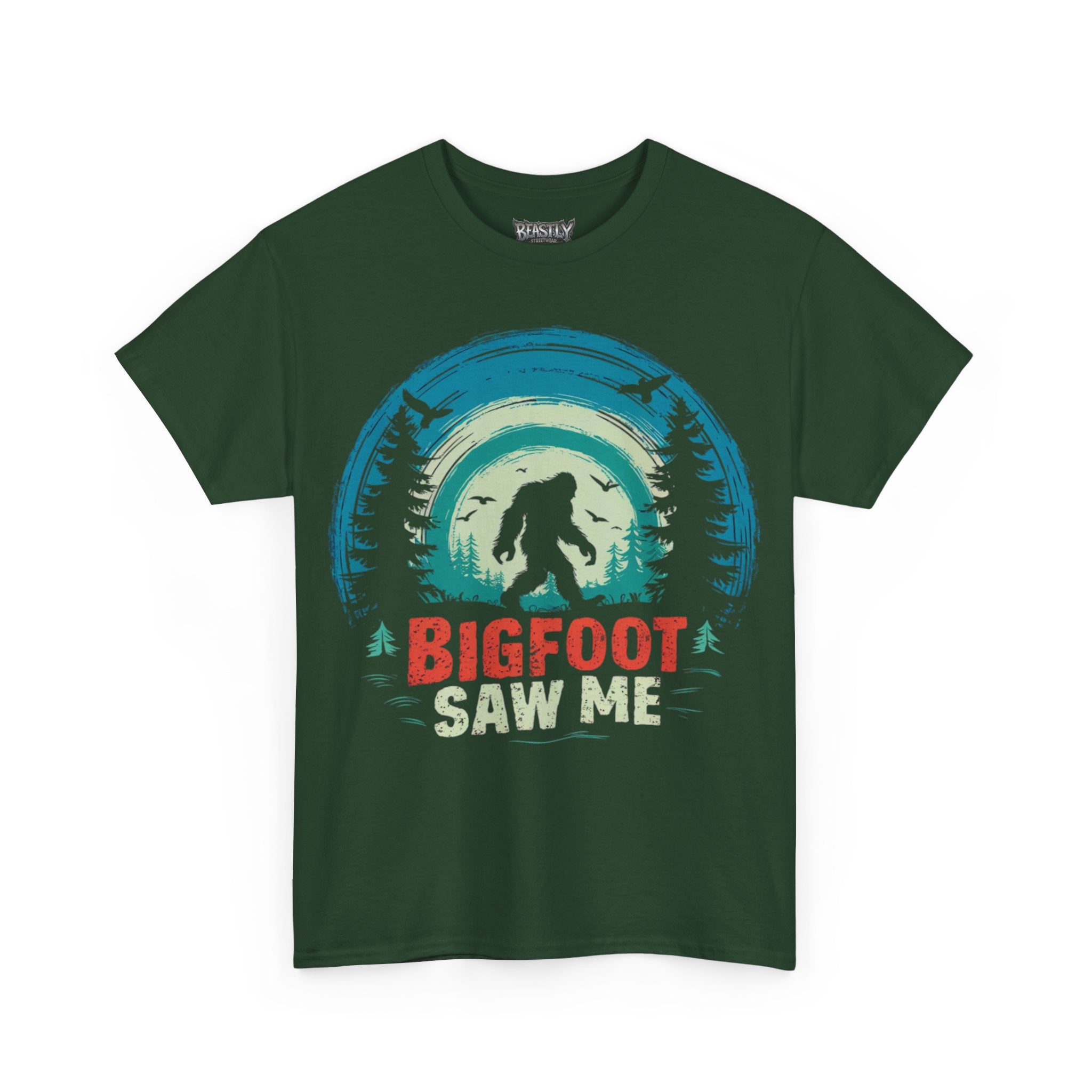 Bigfoot Saw Me