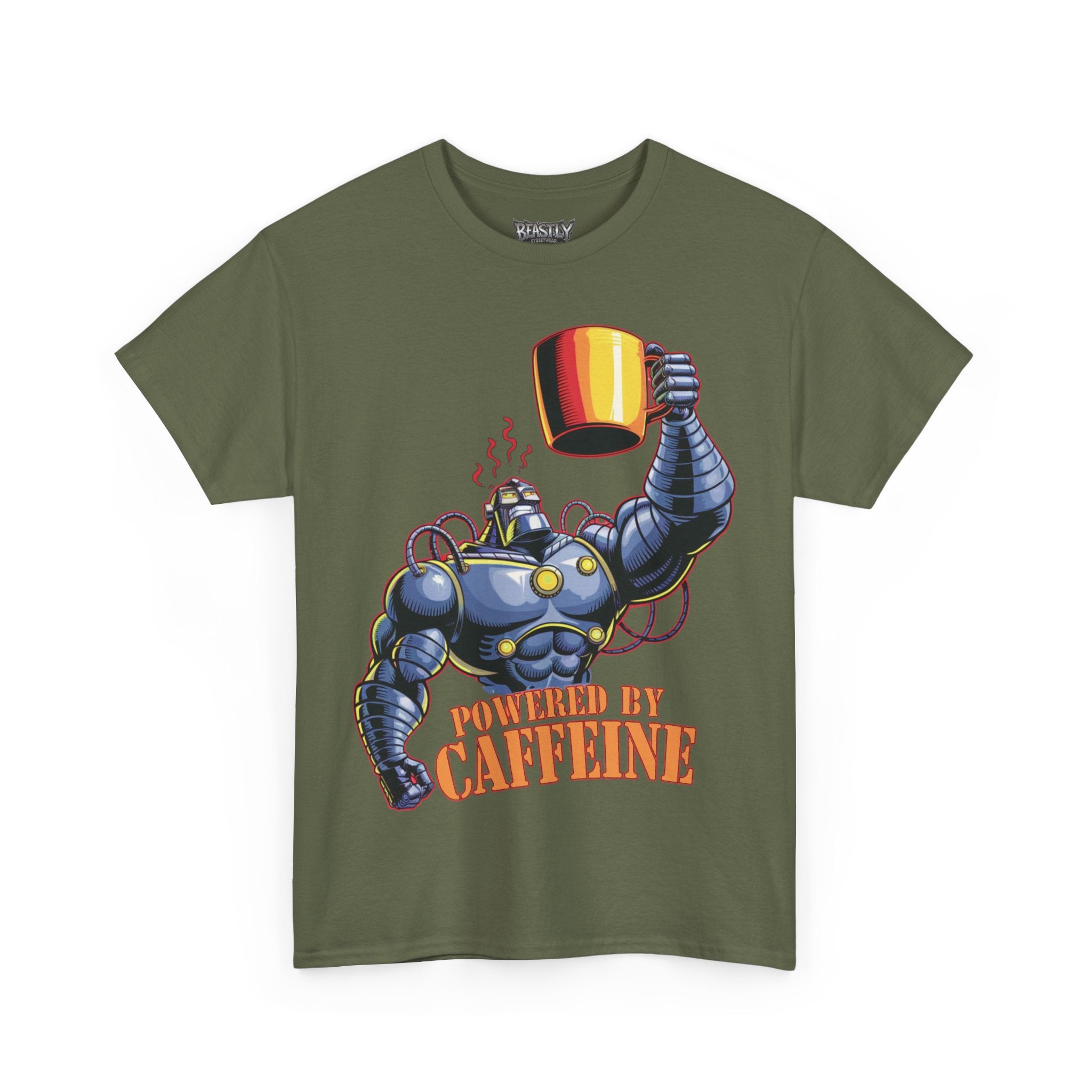 Powered By Caffeine