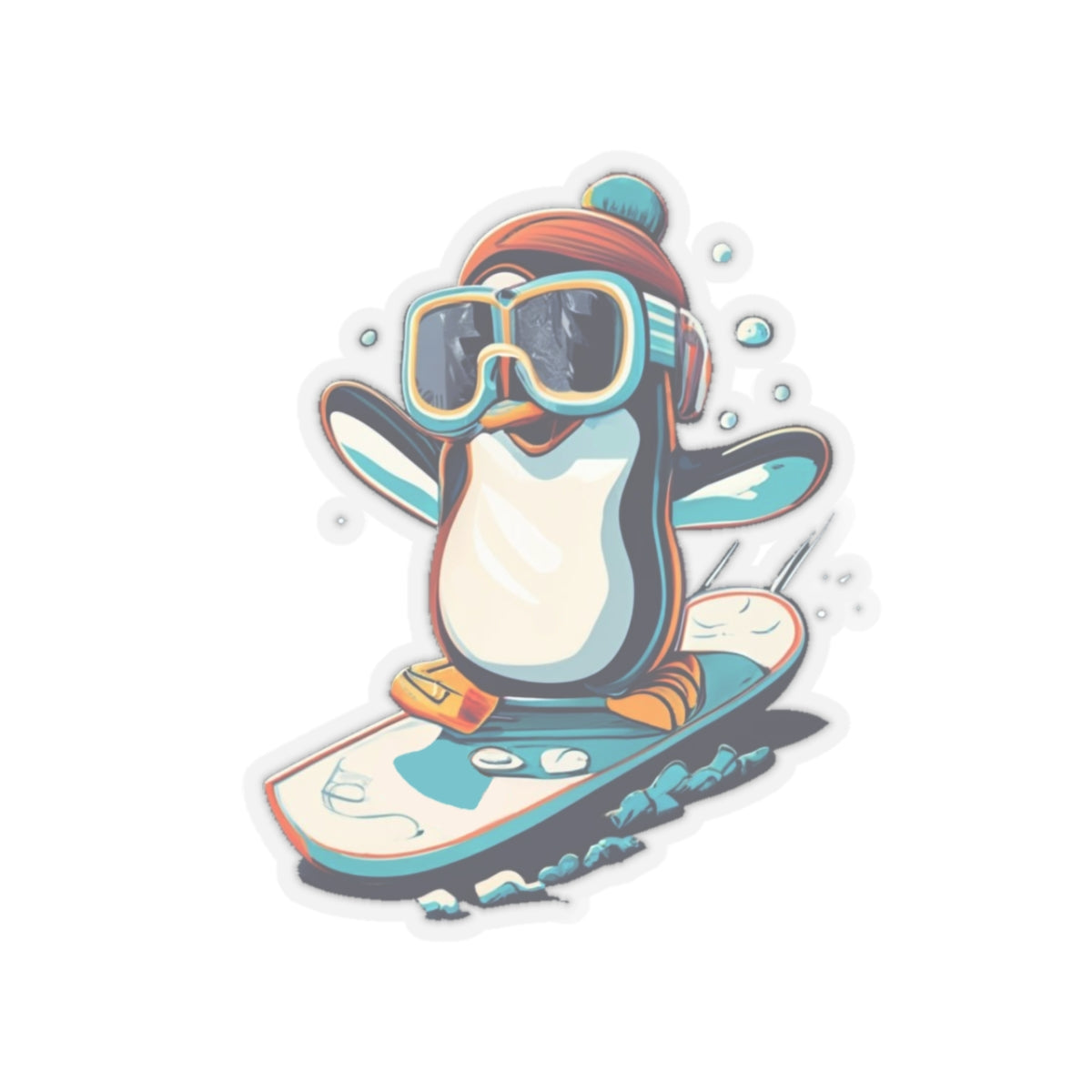 Shred Sticker