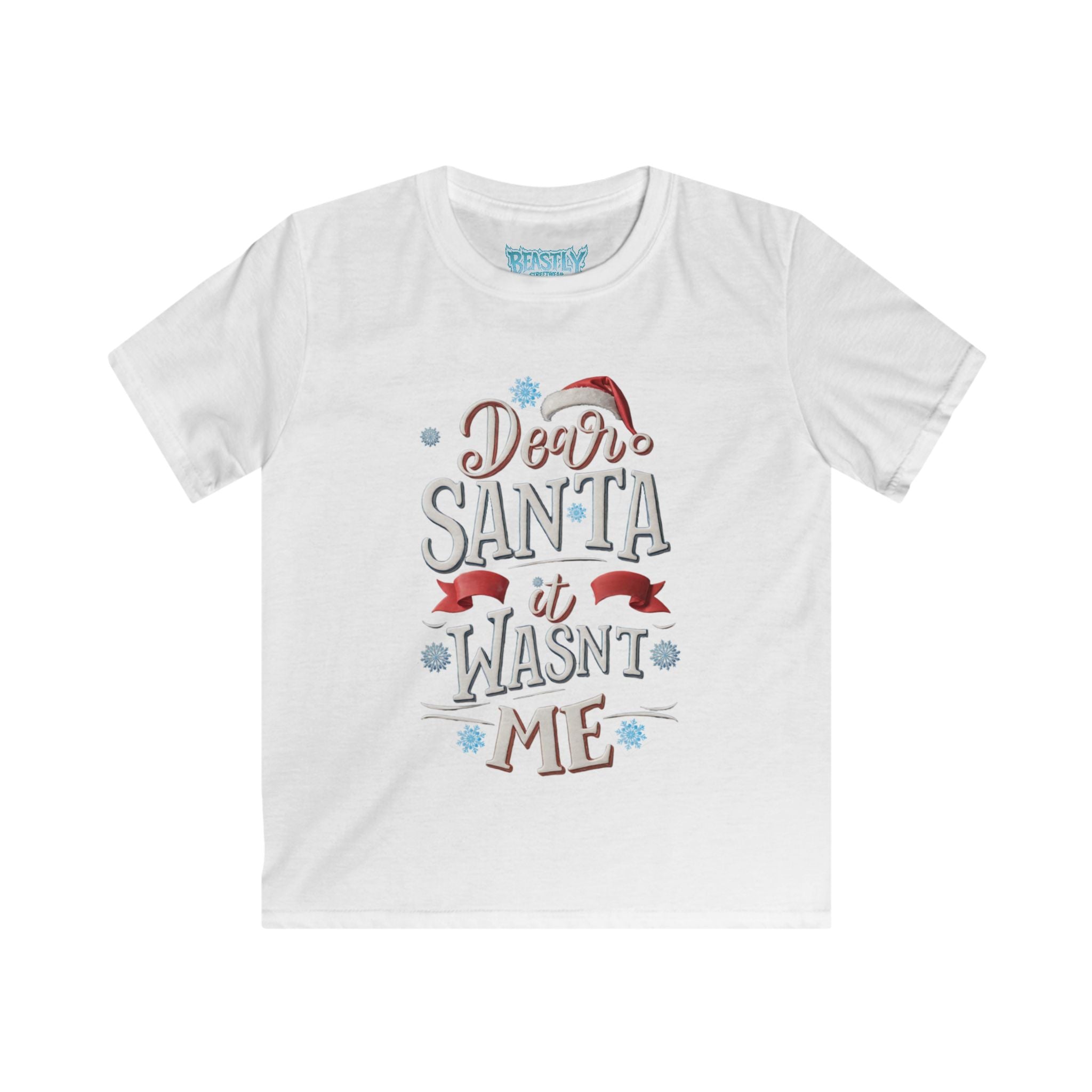 Dear Santa, It Wasn&