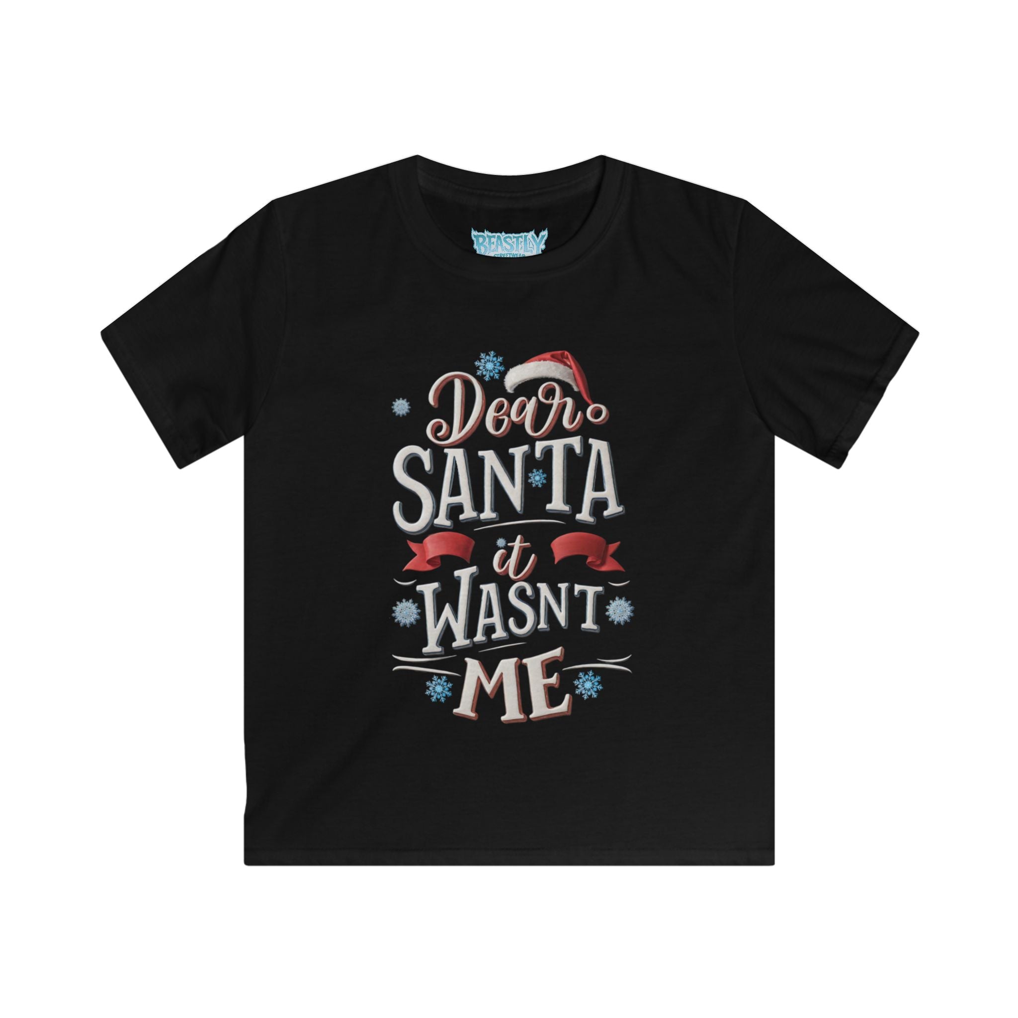 Dear Santa, It Wasn&