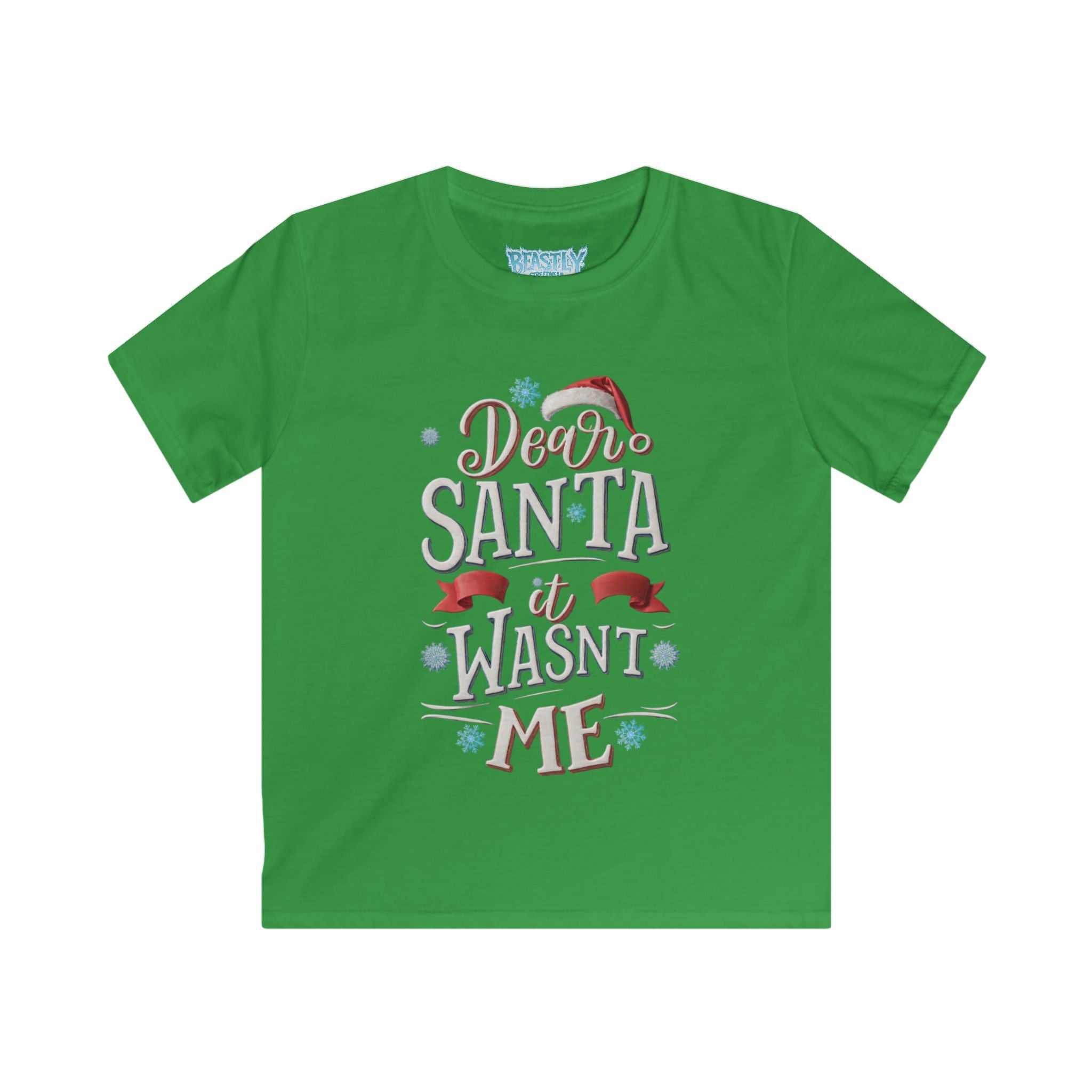 Dear Santa, It Wasn&