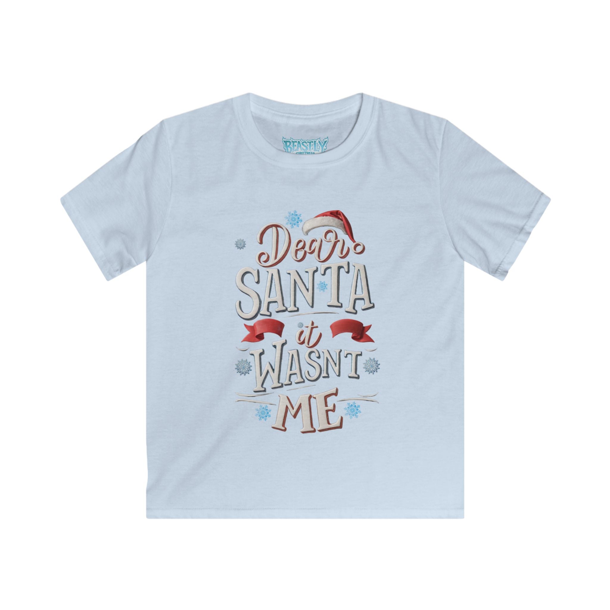 Dear Santa, It Wasn&