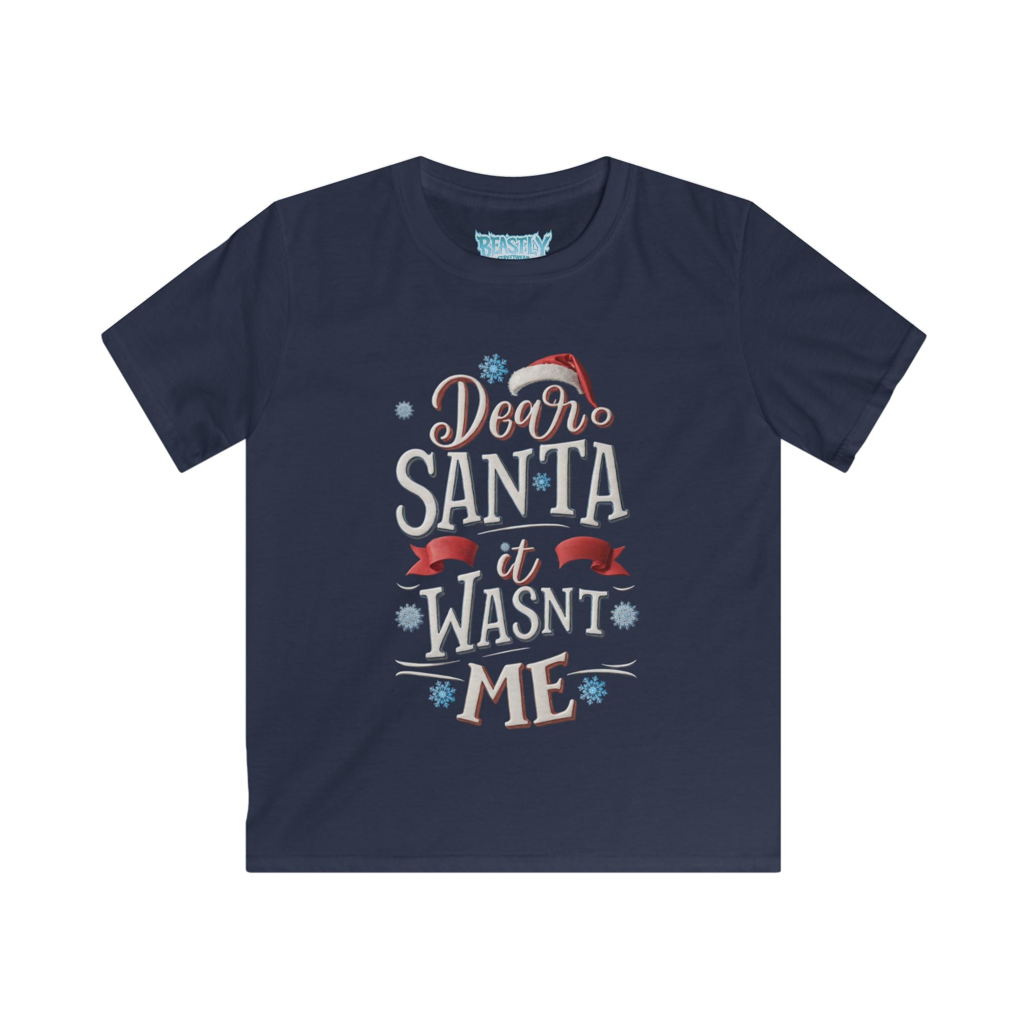 Dear Santa, It Wasn&