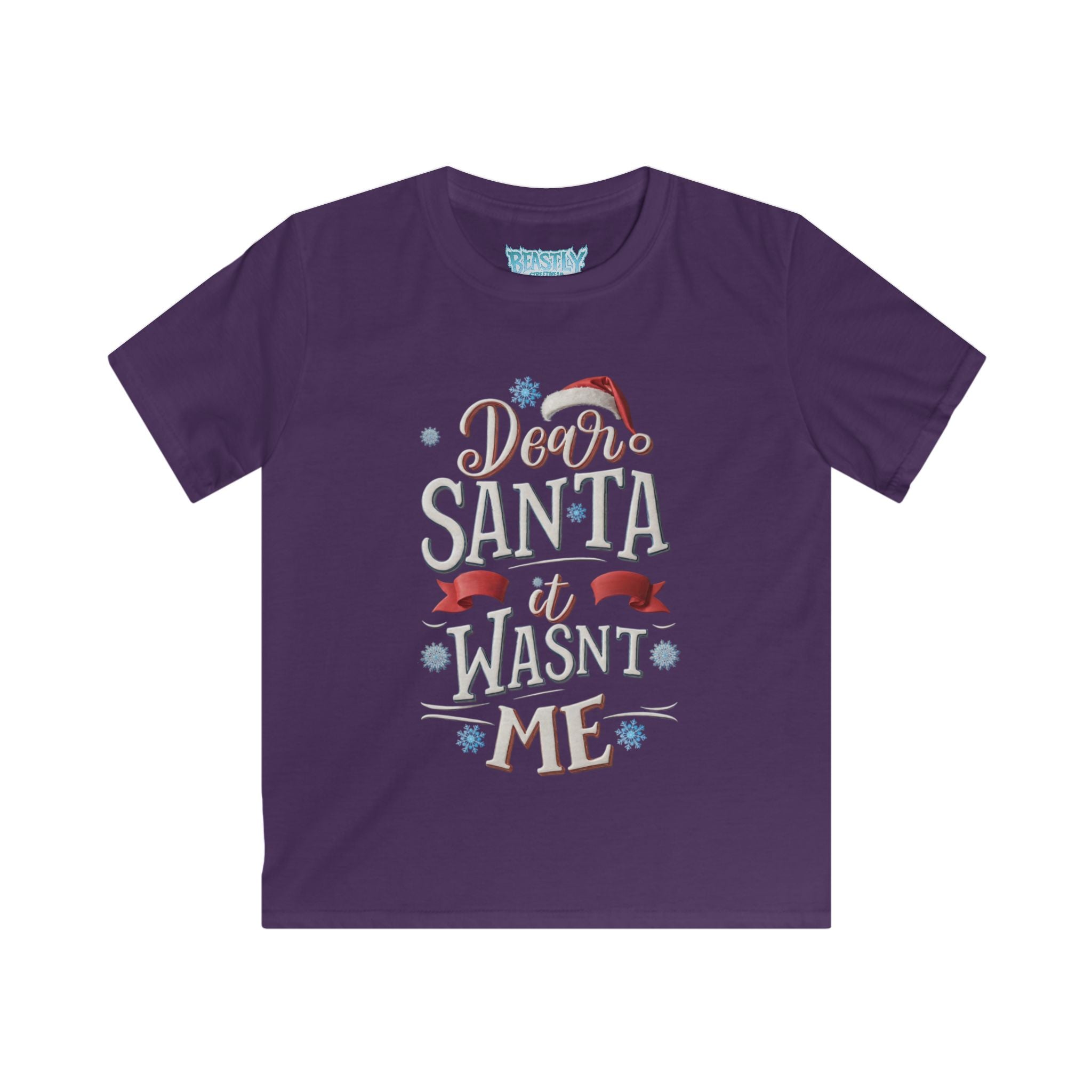 Dear Santa, It Wasn&