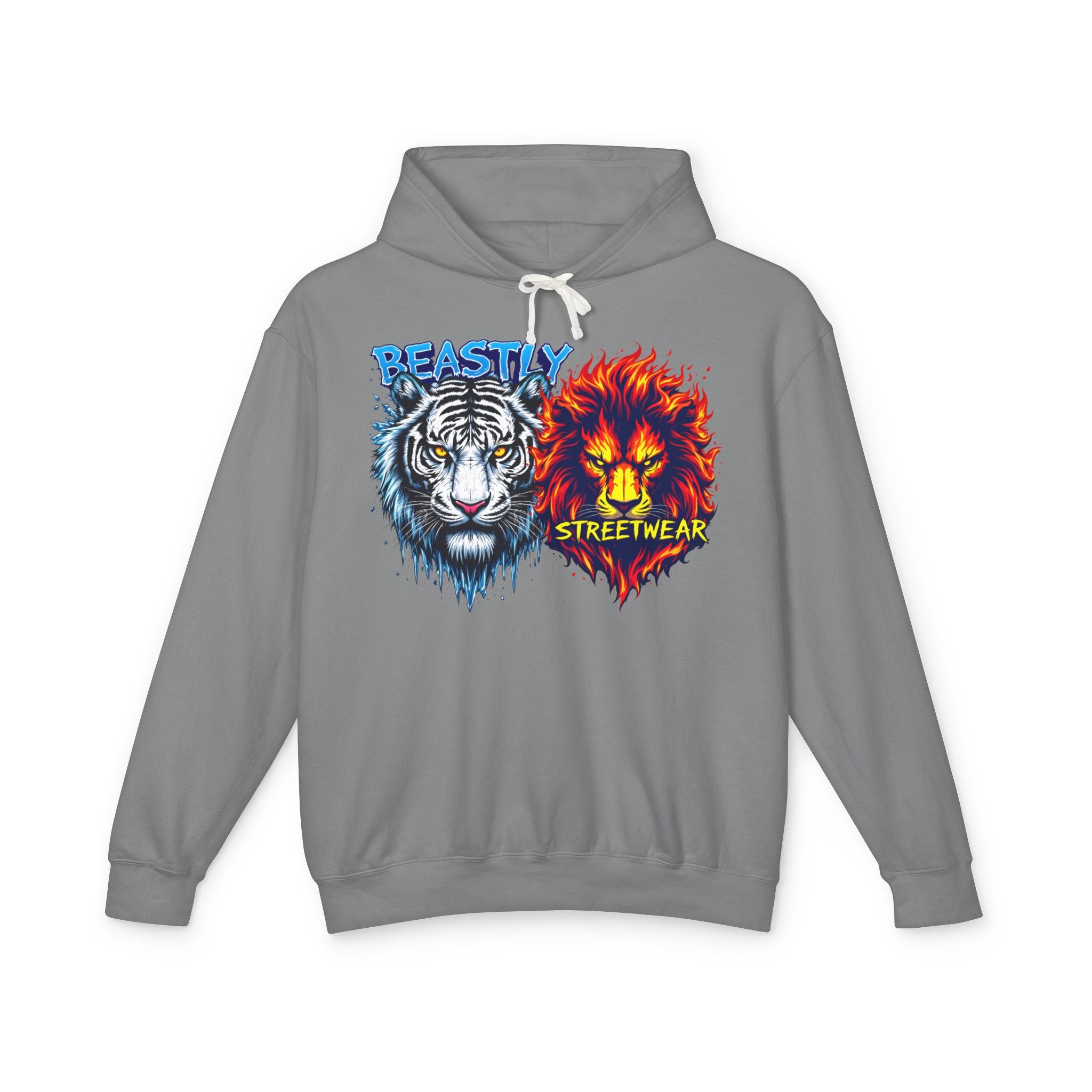 Beasts Of Fire And Ice Hoodie