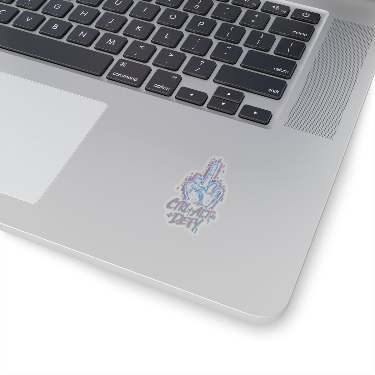 Control+Alt+Defy Sticker