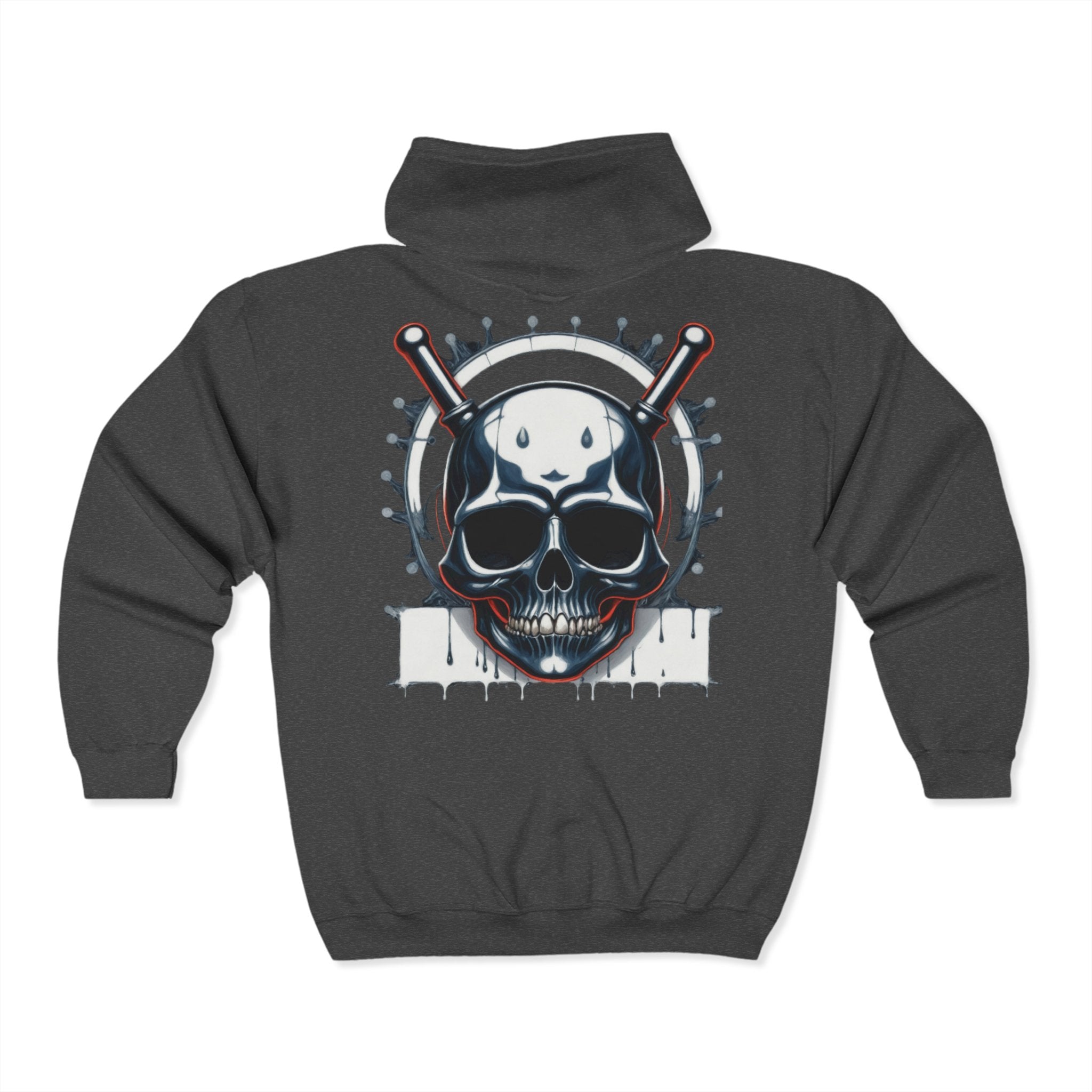 Gear Head Zip Up Hoodie