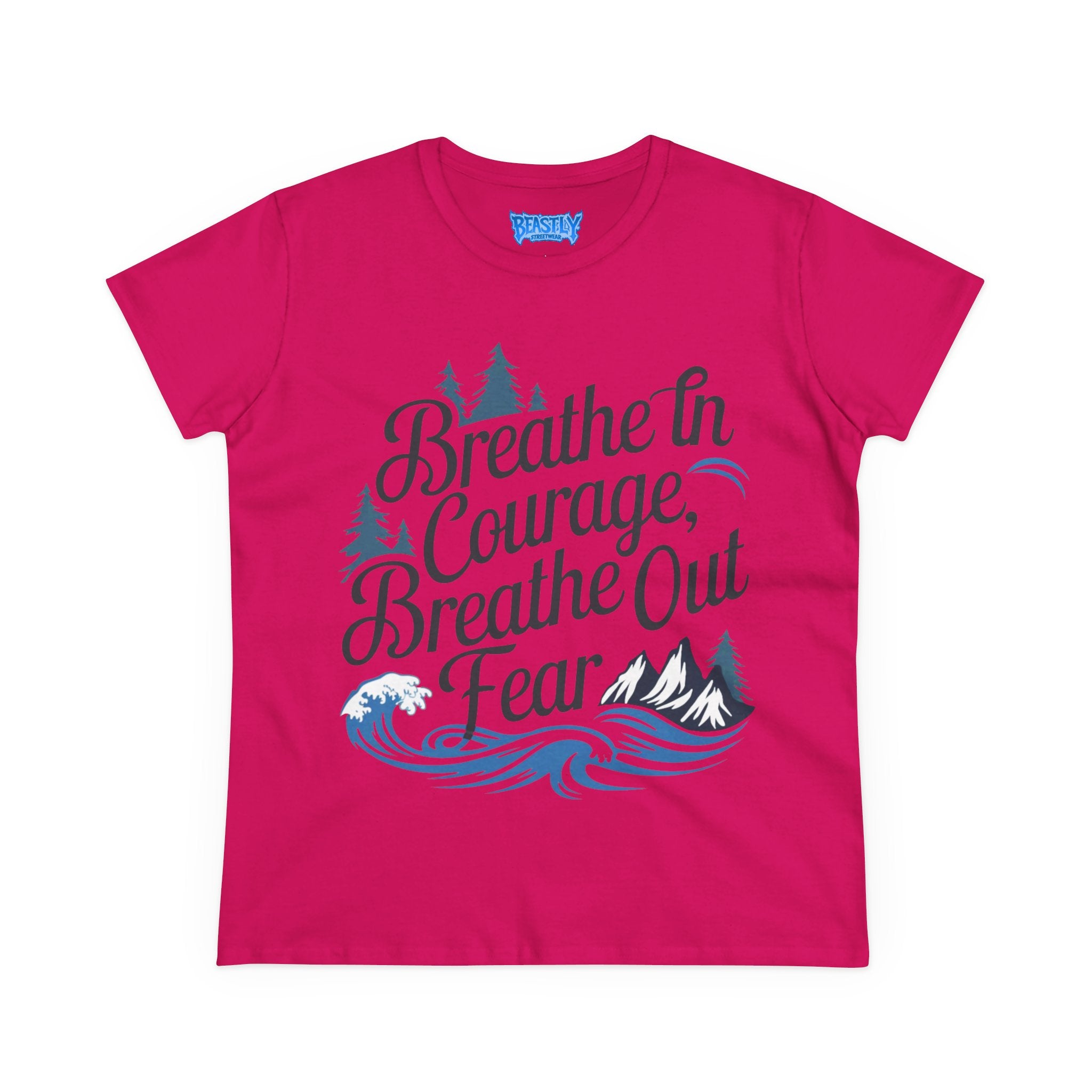 Breathe In Courage Women&
