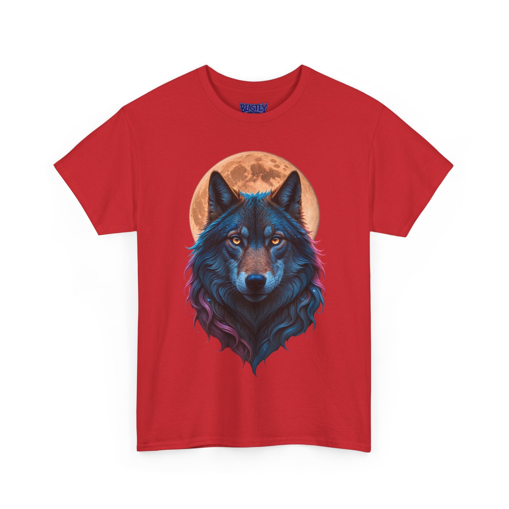 Mystic Moon Wolf