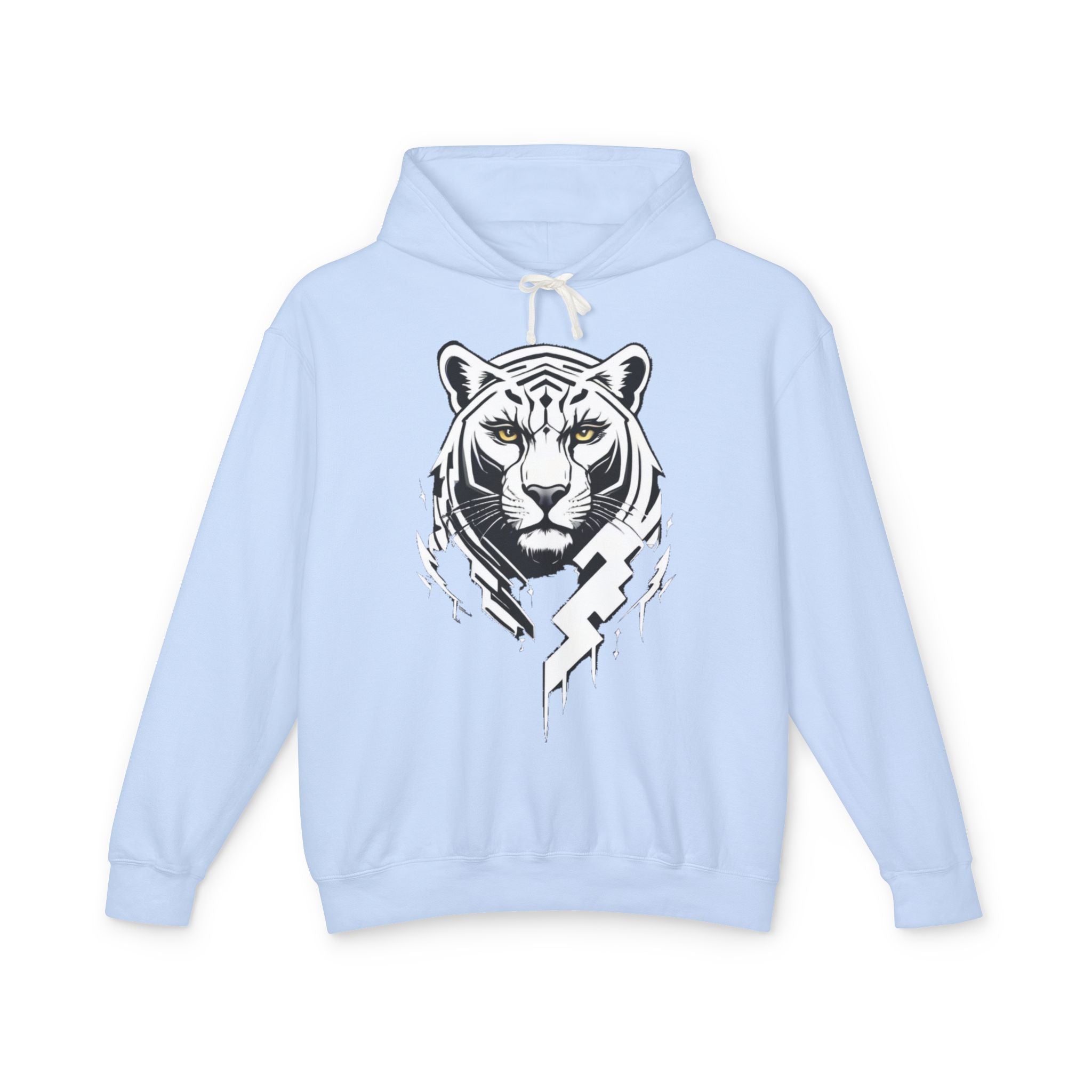 El Tigre Blanco Hoodie