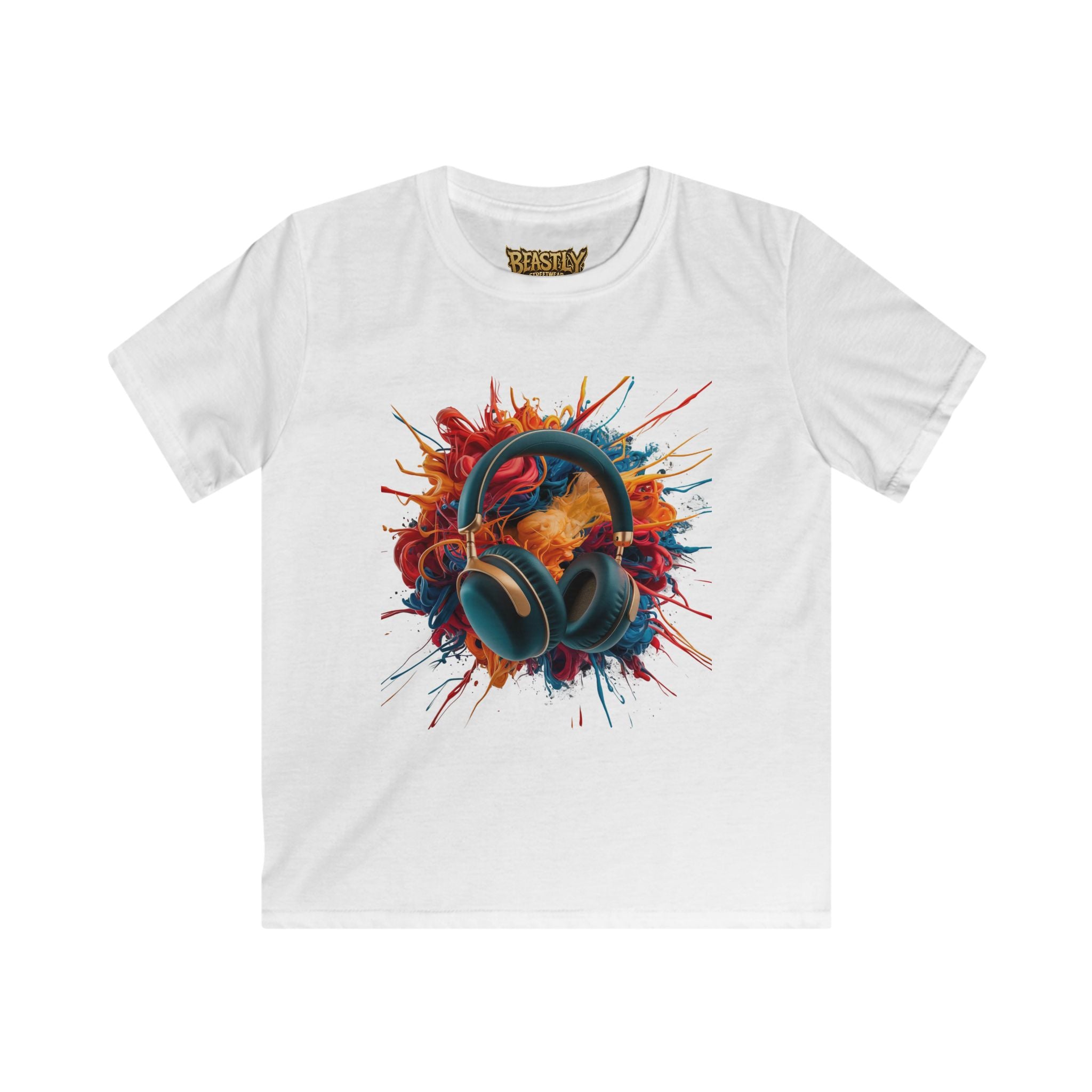 Blastin Beats Youth Tee