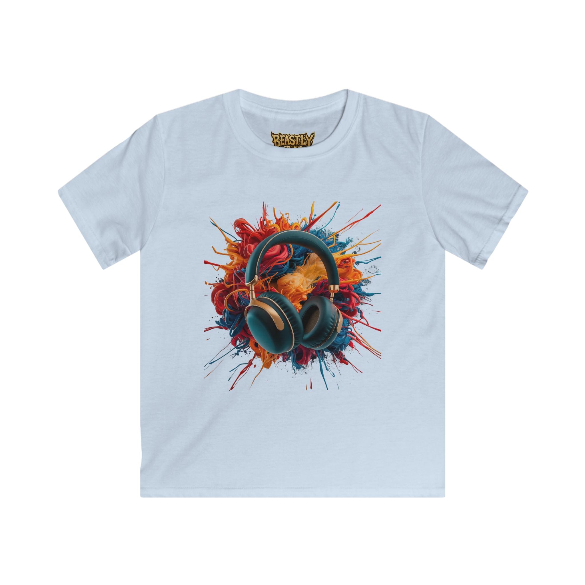 Blastin Beats Youth Tee