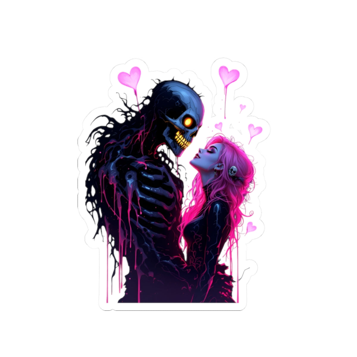 Deadly Devotion Sticker