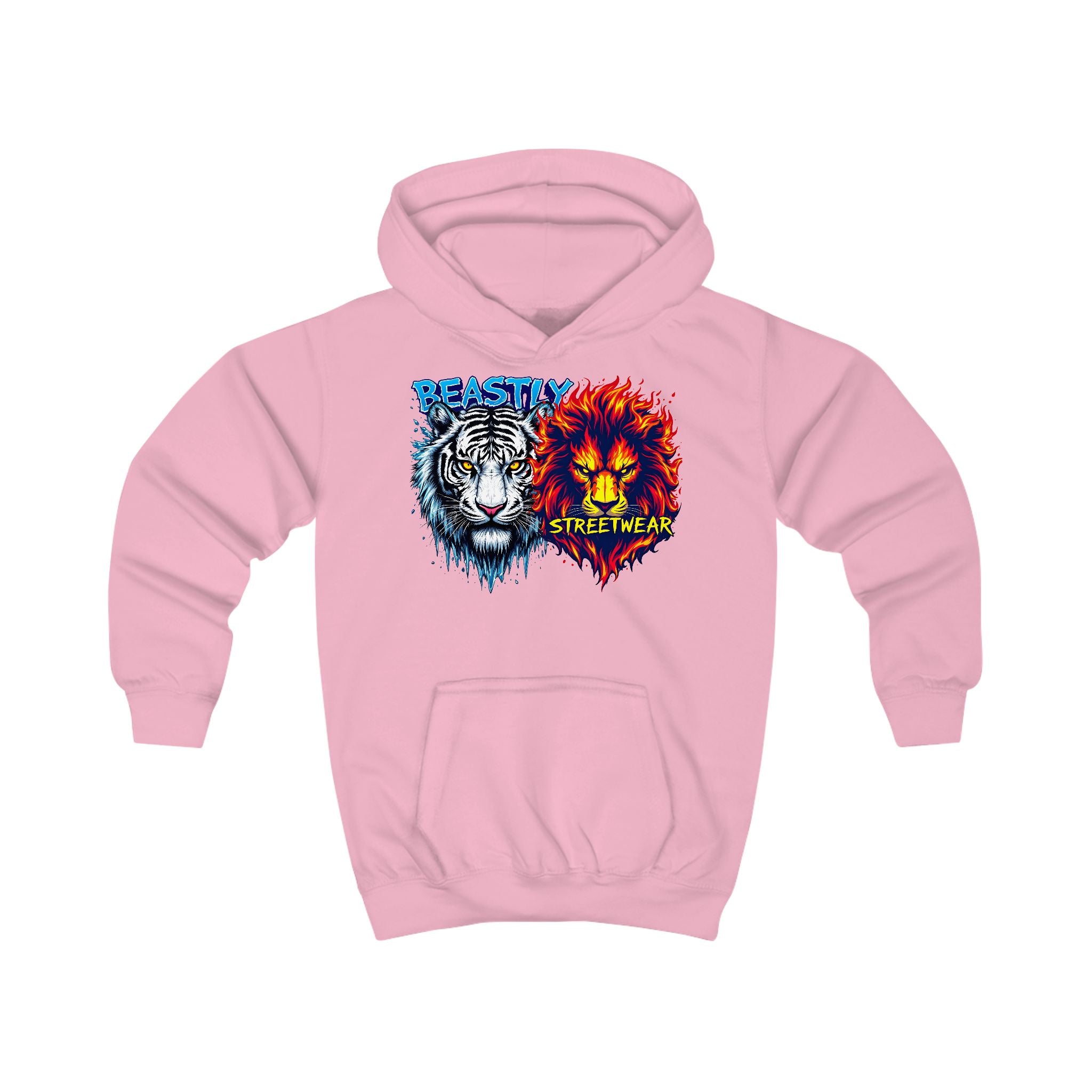 Beasts Of Fire And Ice Youth Hoodie