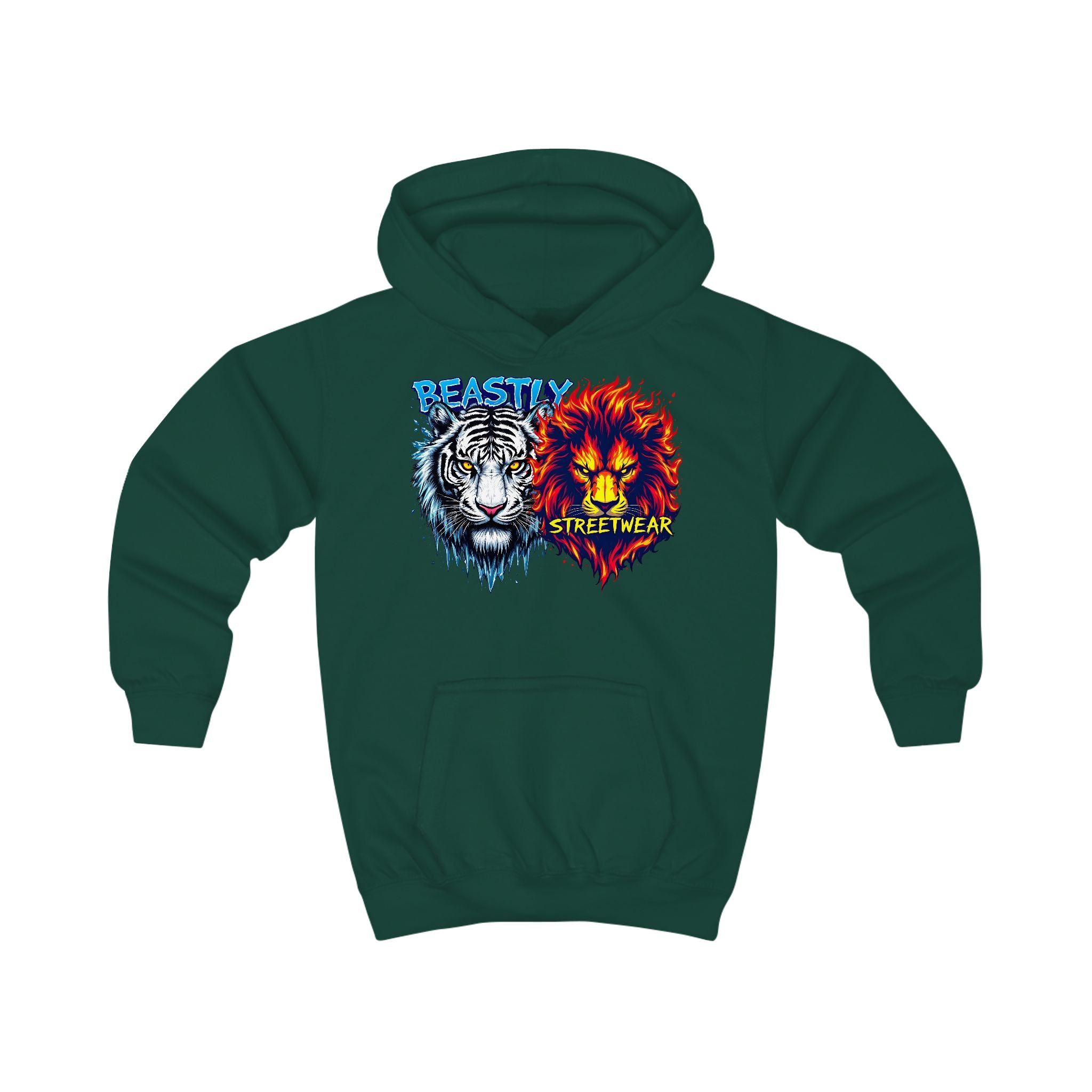 Beasts Of Fire And Ice Youth Hoodie