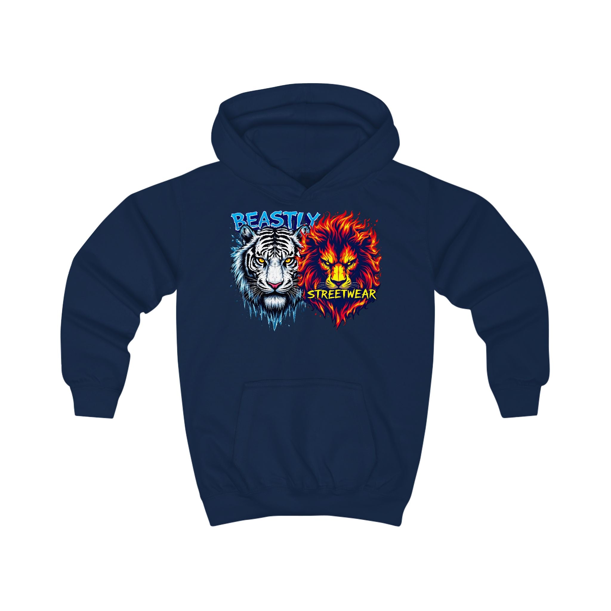 Beasts Of Fire And Ice Youth Hoodie
