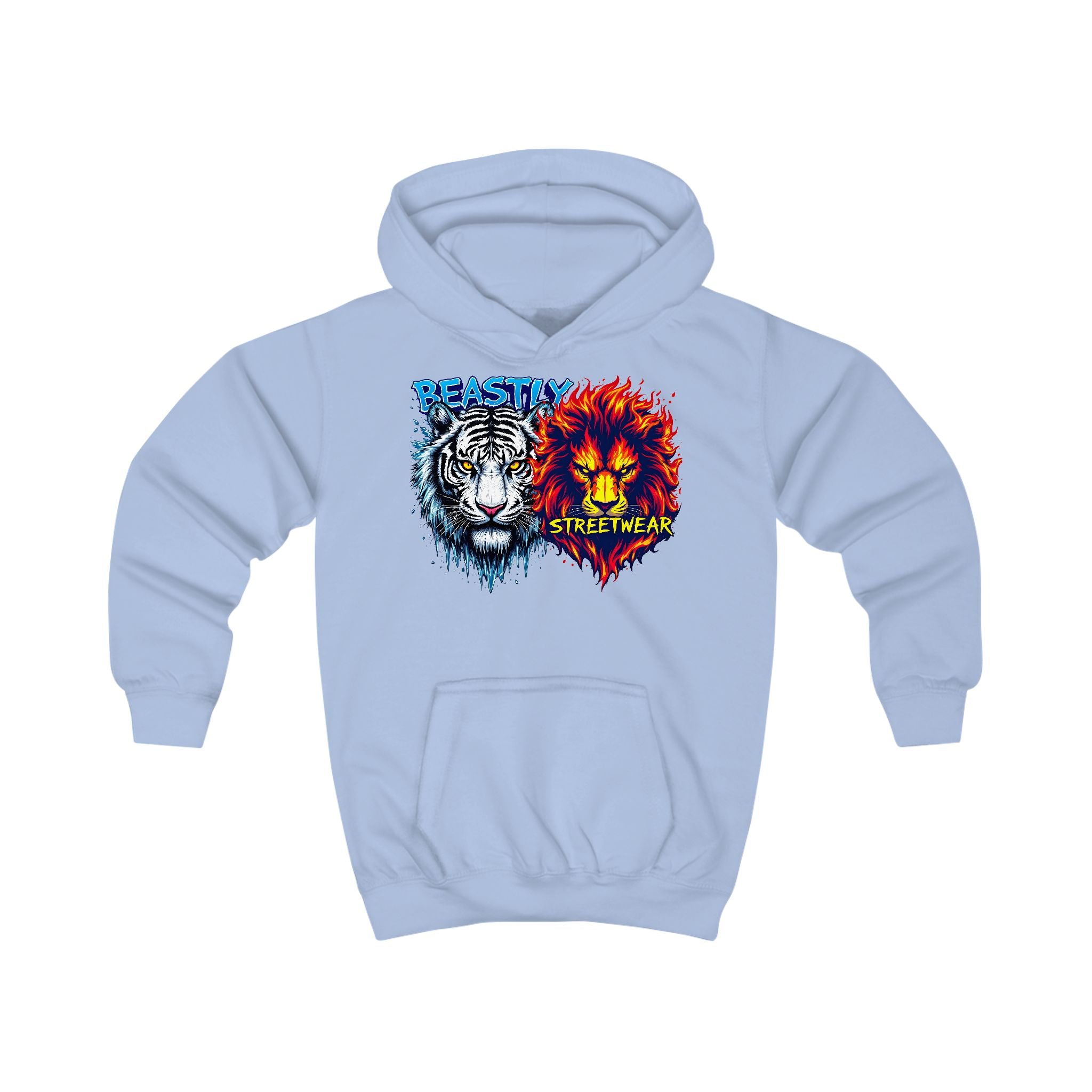 Beasts Of Fire And Ice Youth Hoodie