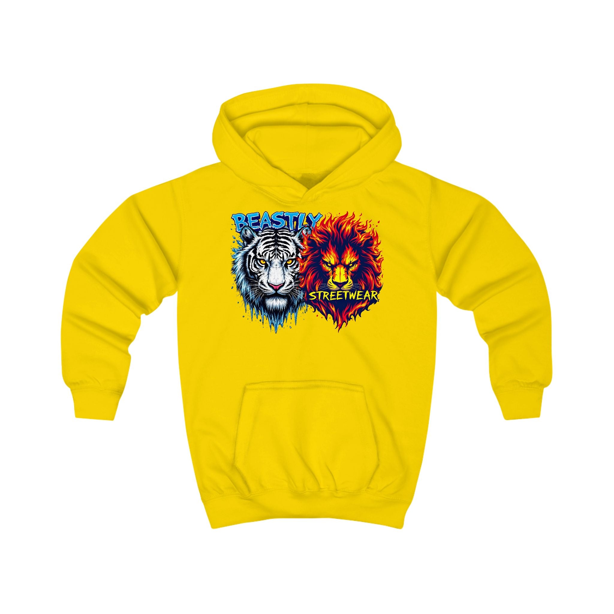 Beasts Of Fire And Ice Youth Hoodie